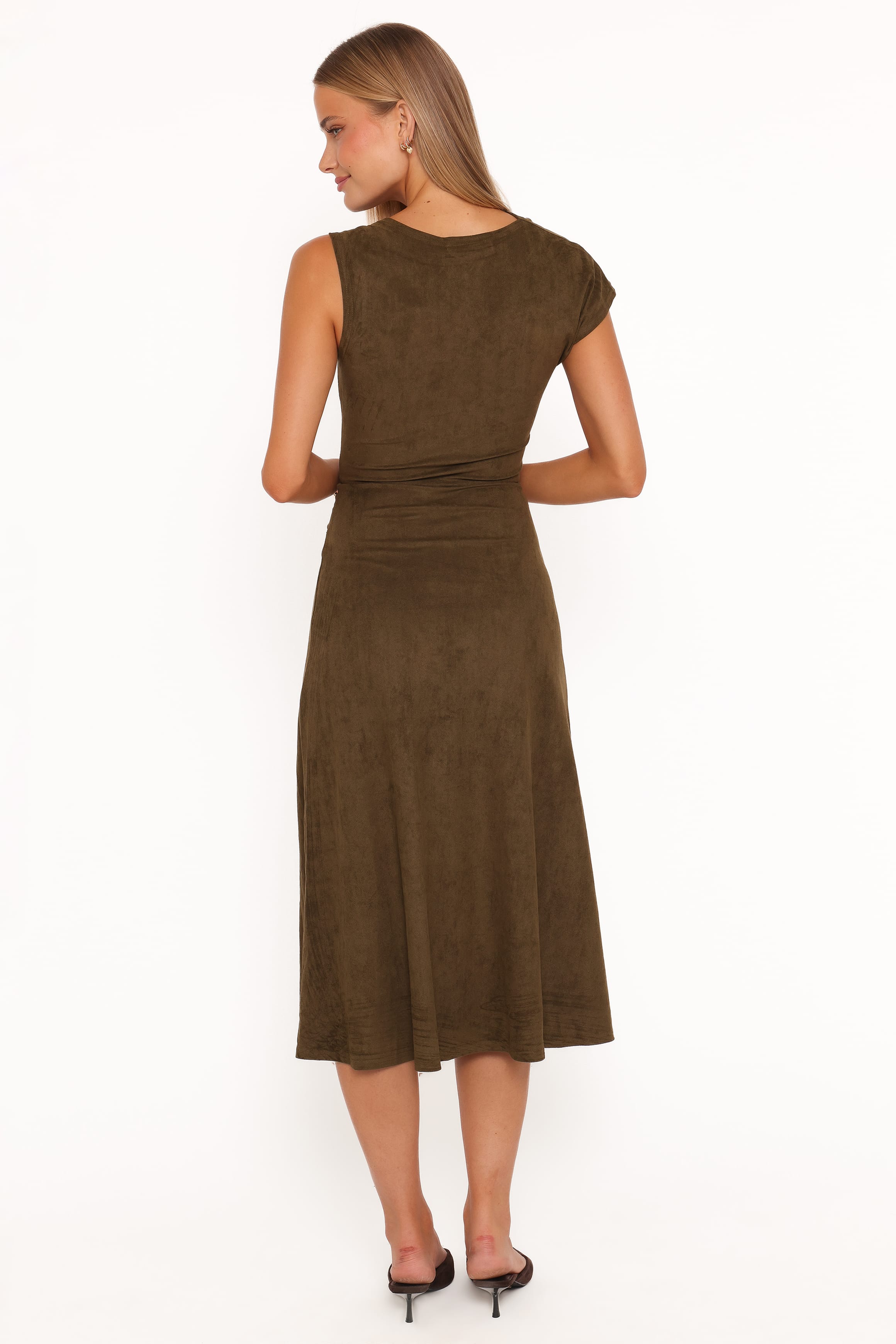 DRESSES Lovlin Maxi Dress - Olive