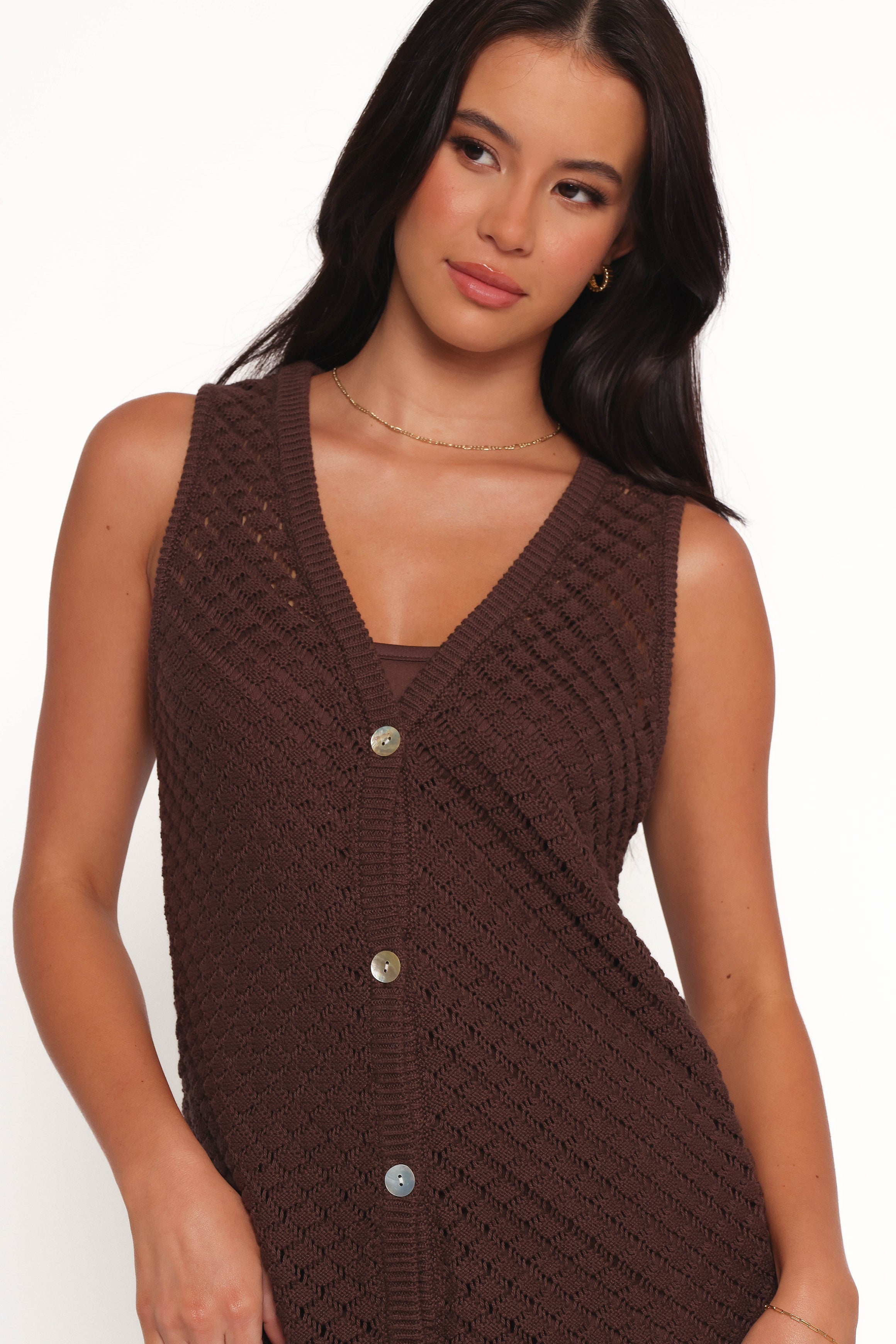 DRESSES Luan Mini Dress - Chocolate