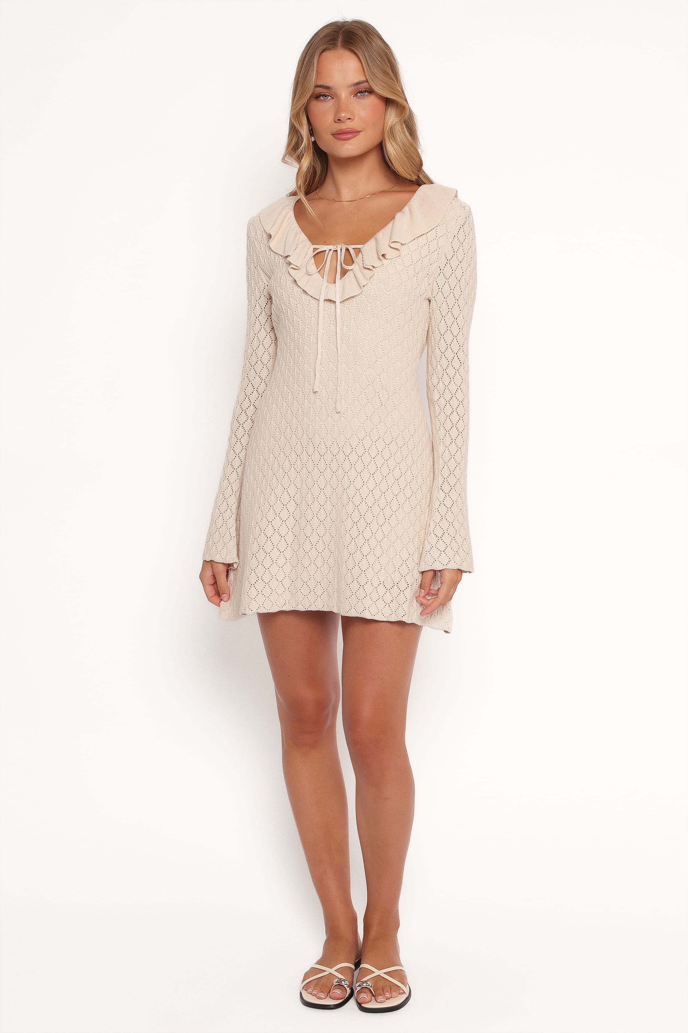 DRESSES Lucilla Mini Dress - Beige