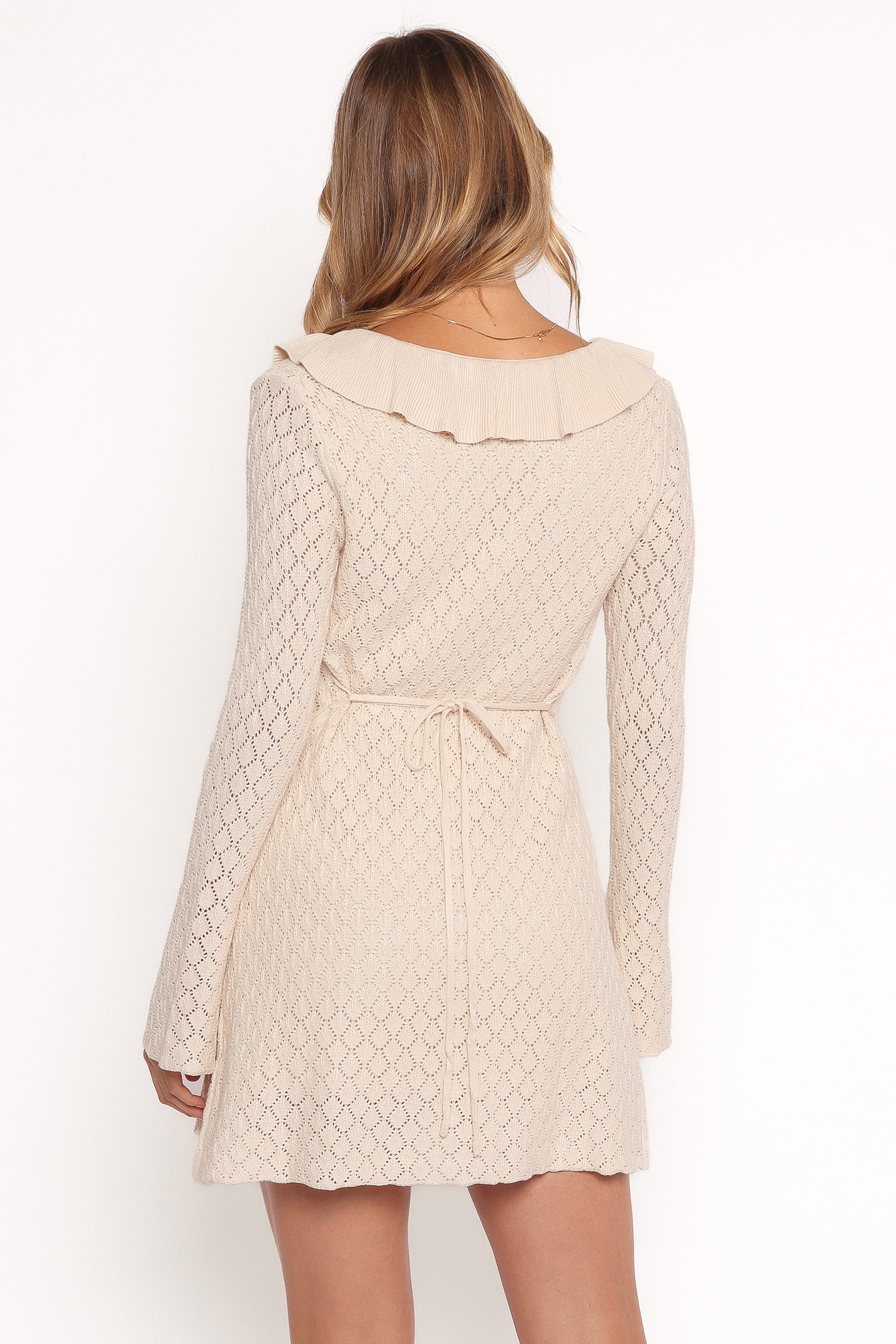 DRESSES Lucilla Mini Dress - Beige