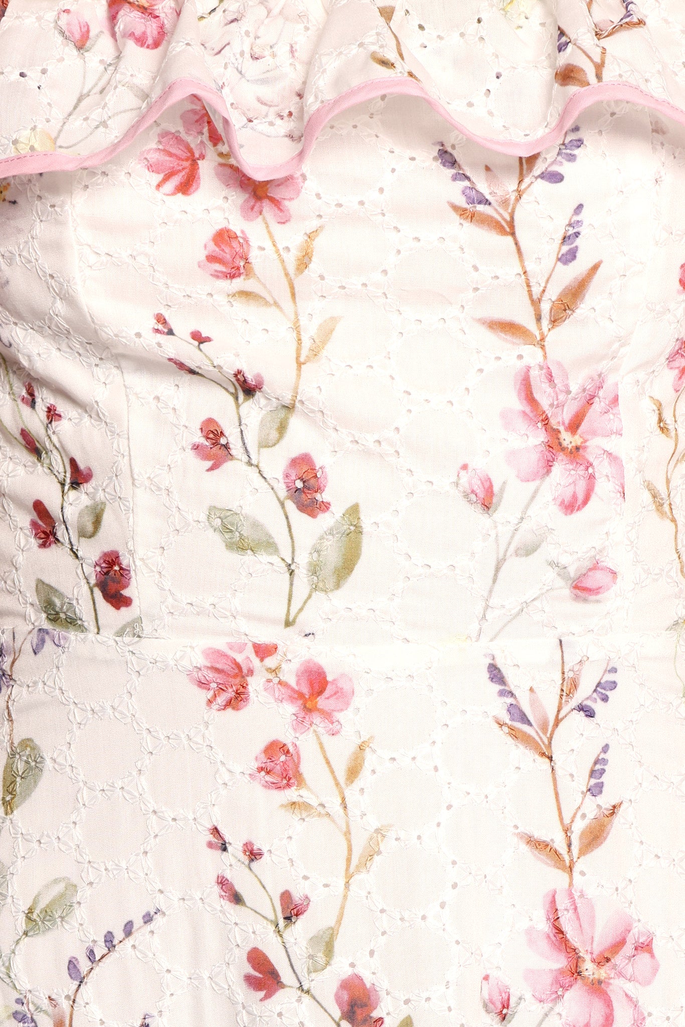 DRESSES Lucille Maxi Dress - White Floral