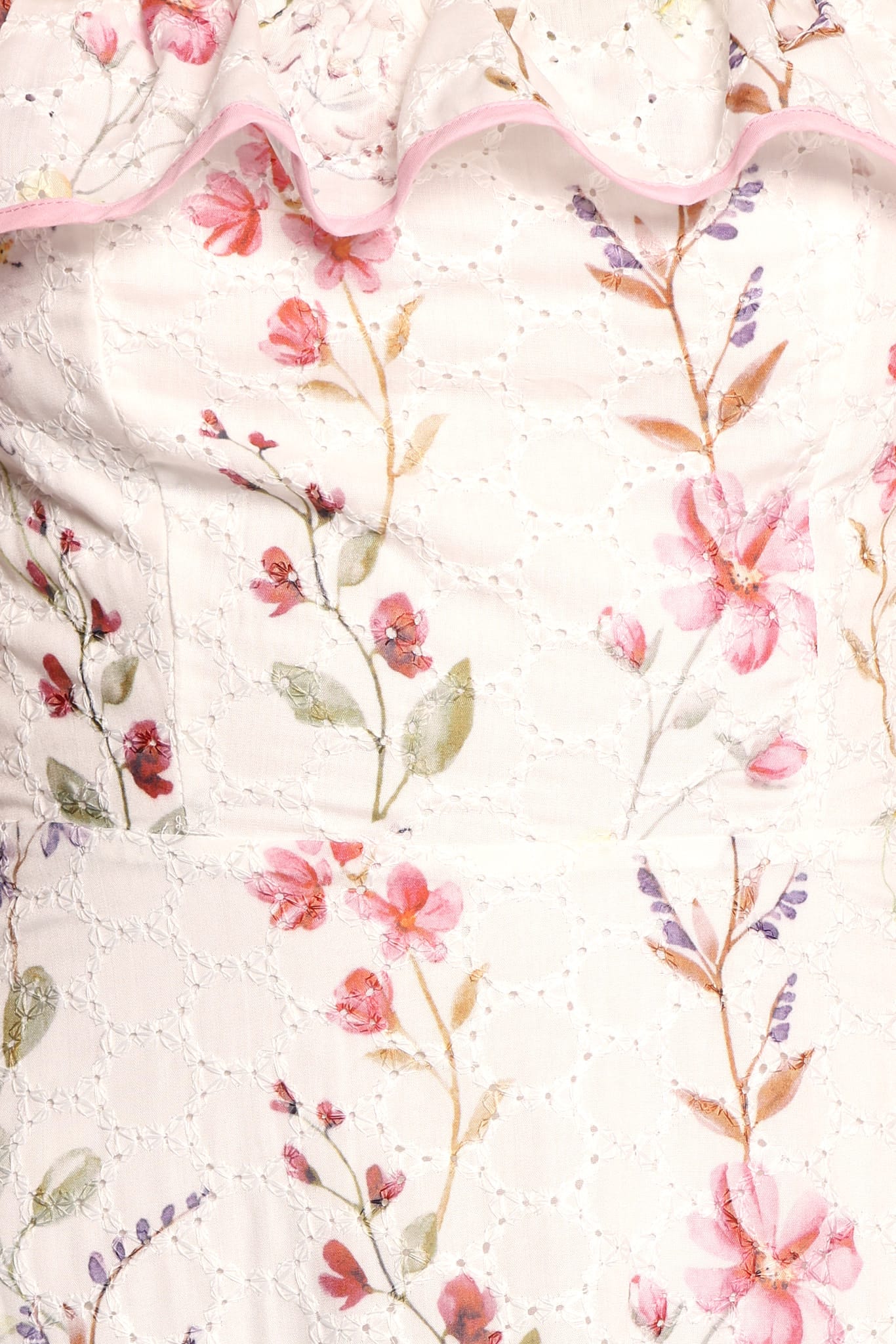 DRESSES Lucille Maxi Dress - White Floral