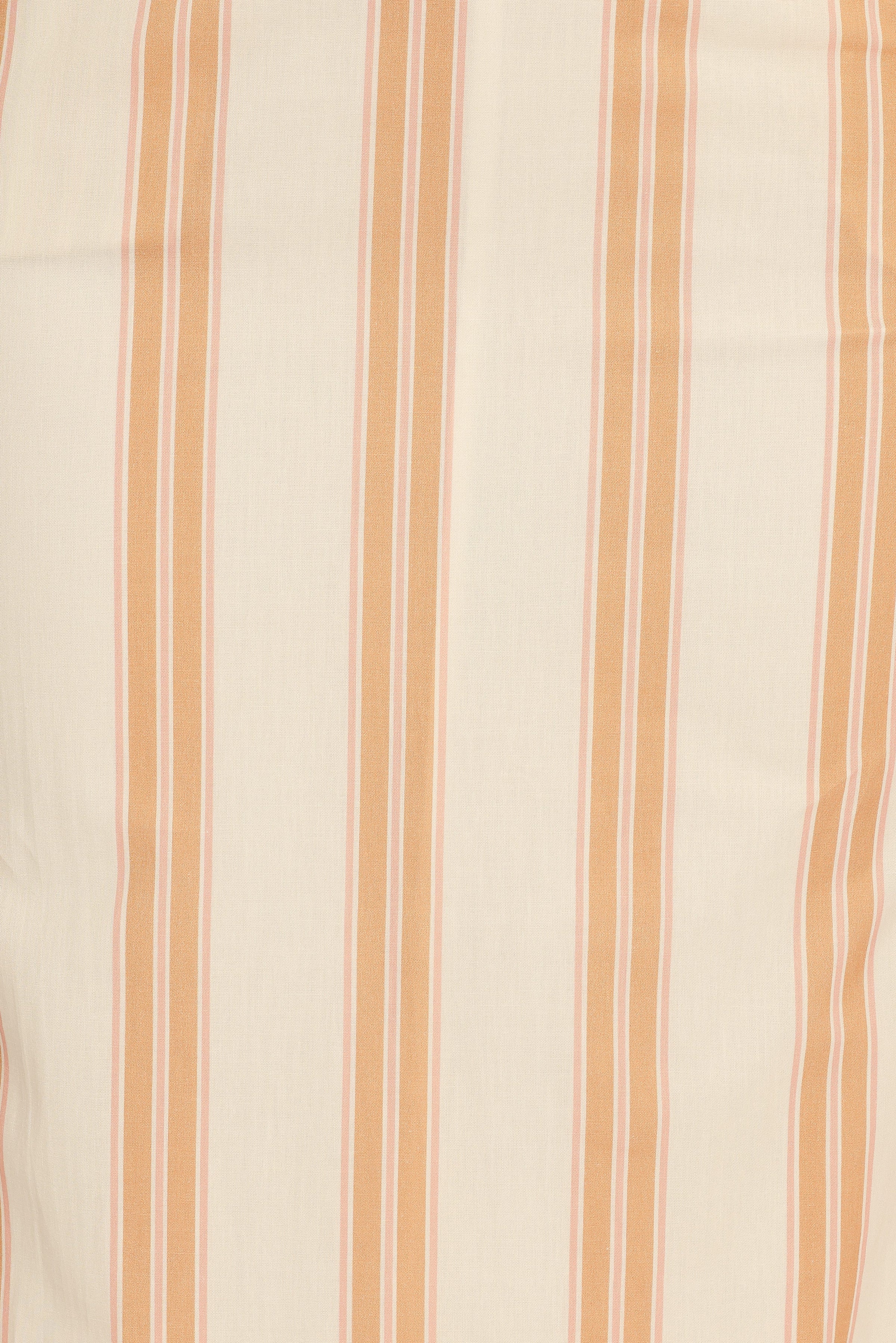 DRESSES Luisa Midi Dress - Brown Stripe