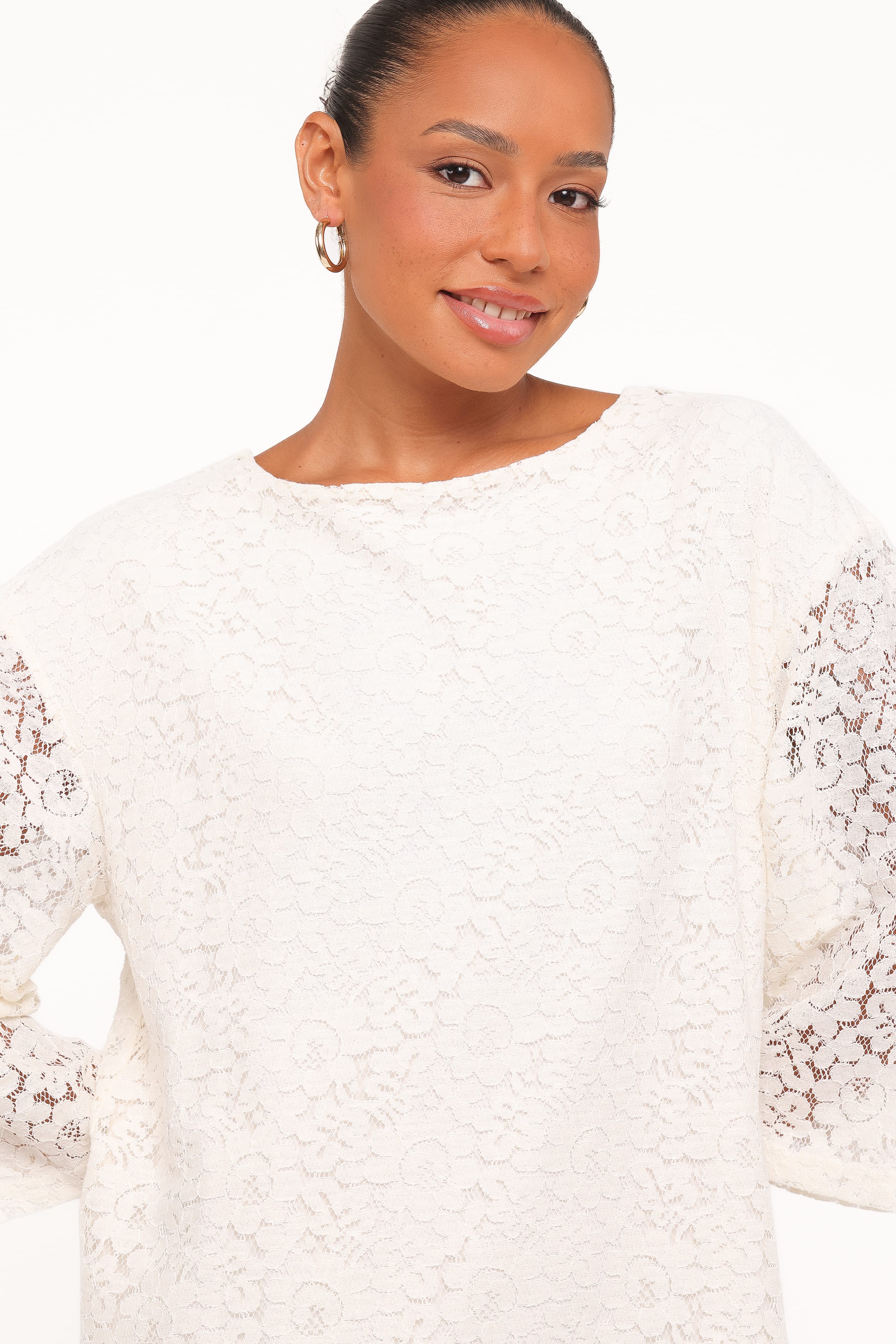 DRESSES Lula Mini Dress - Cream Lace