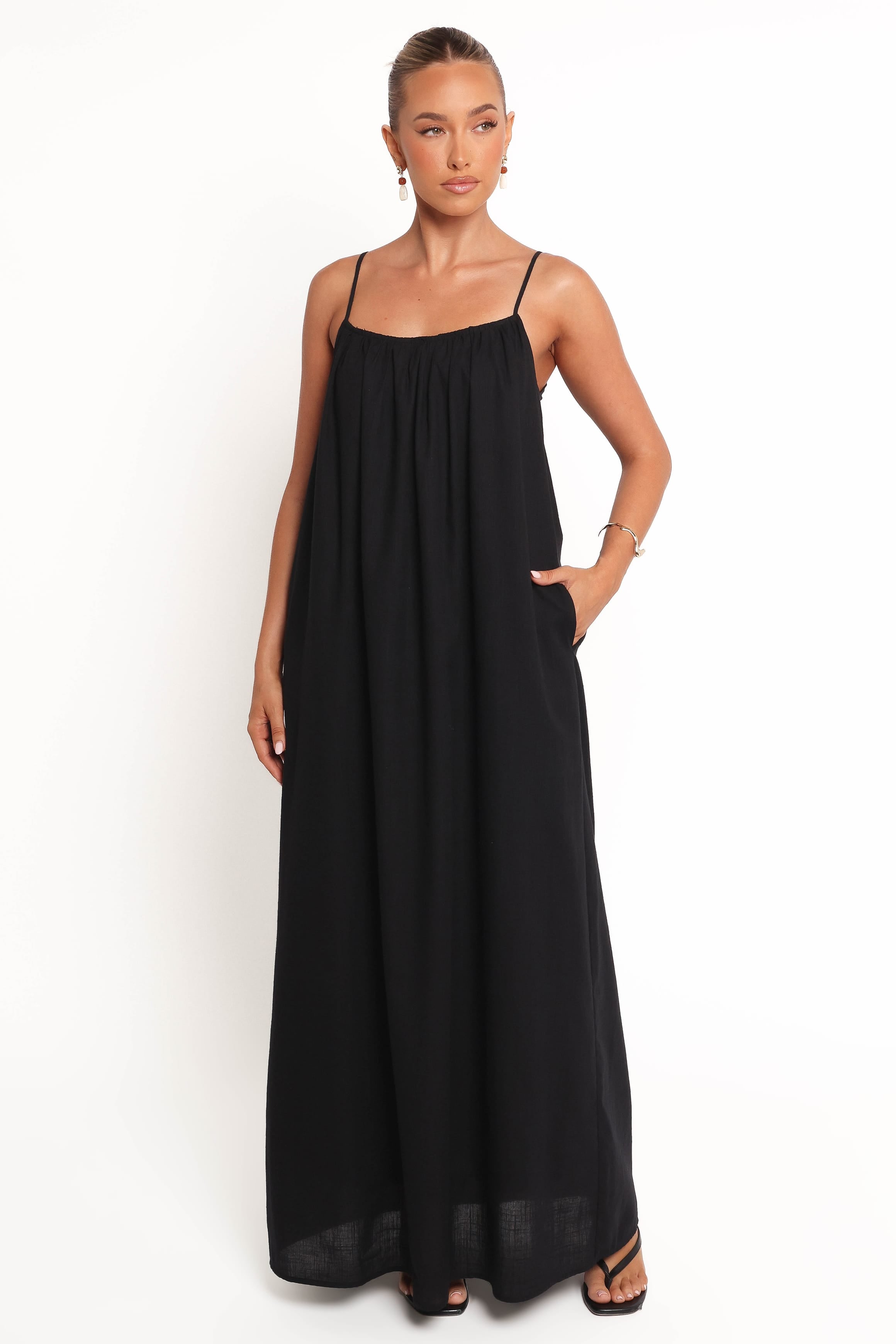 DRESSES Lumina Maxi Dress - Black