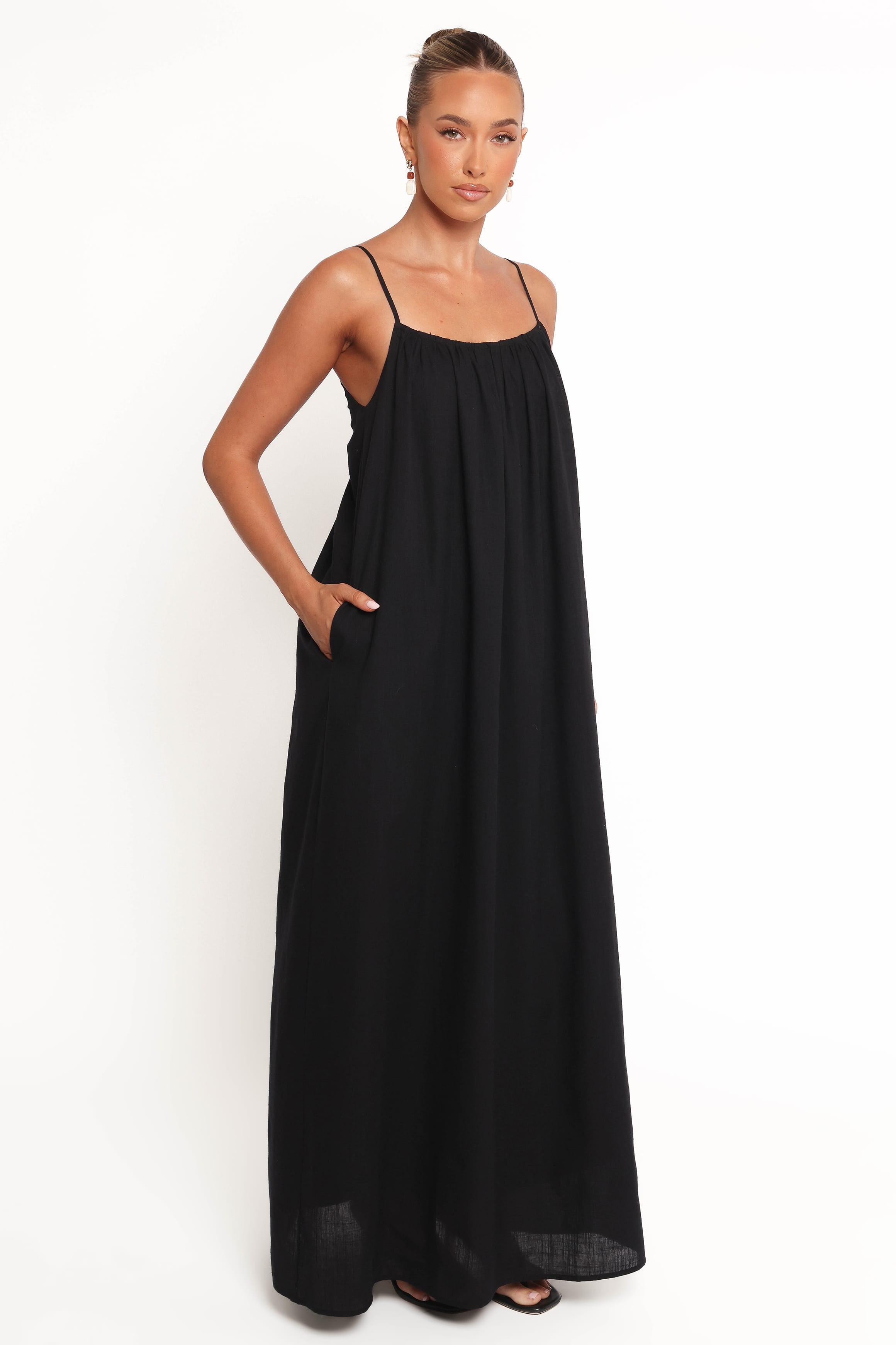 DRESSES Lumina Maxi Dress - Black
