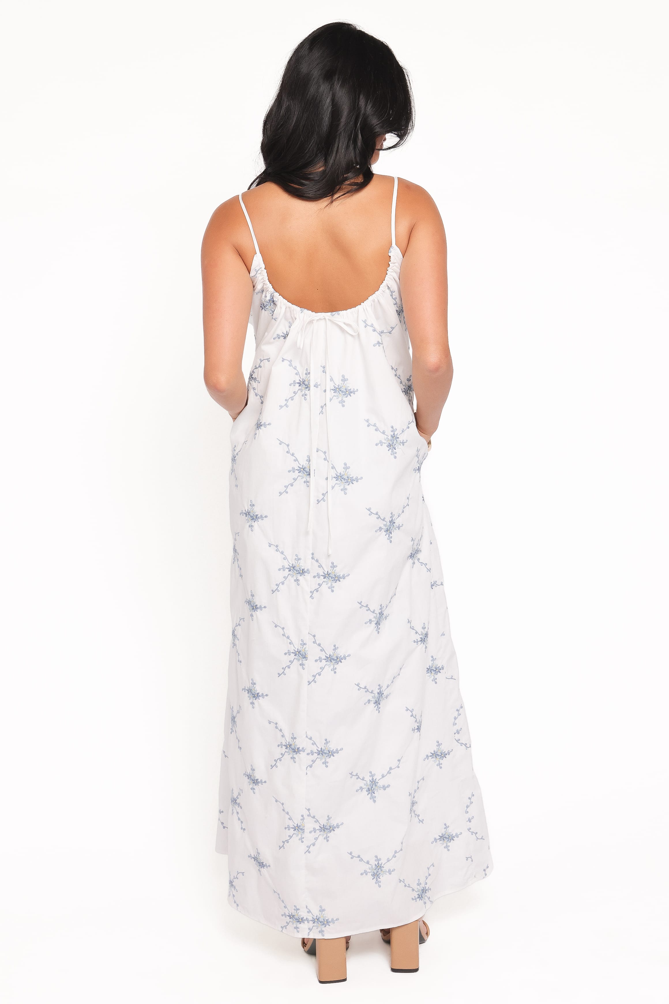 DRESSES Lumina Maxi Dress - Blue Floral