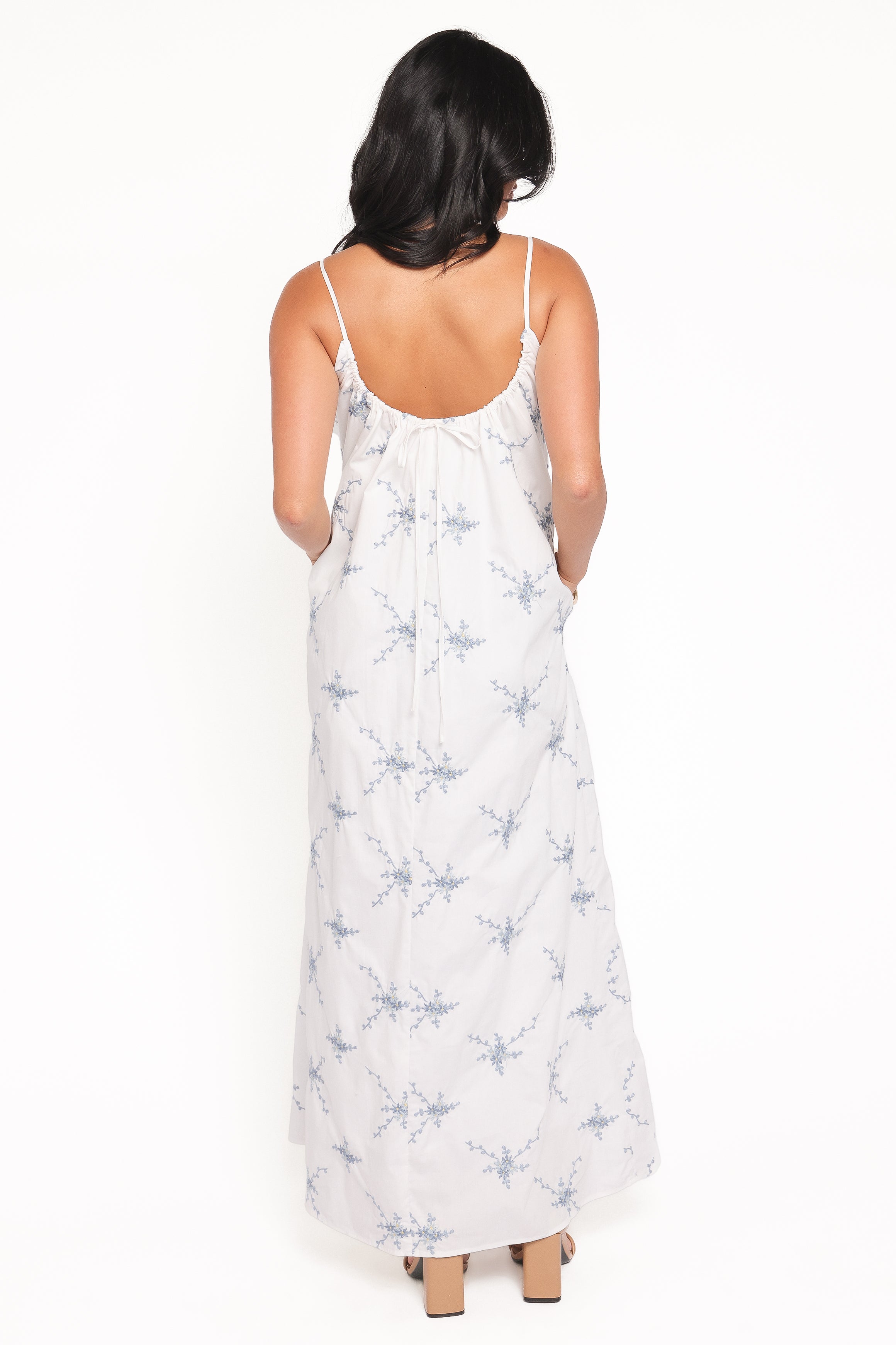 DRESSES Lumina Maxi Dress - Blue Floral