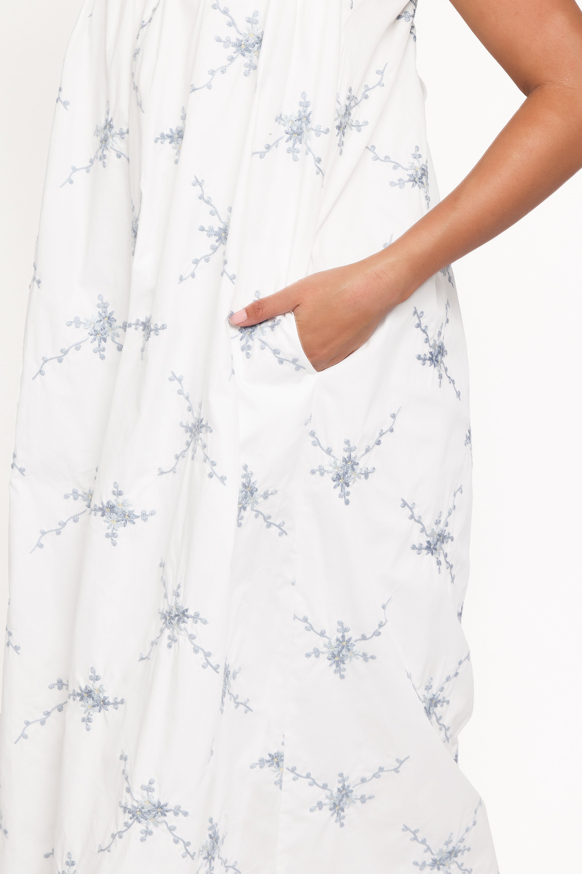 DRESSES Lumina Maxi Dress - Blue Floral