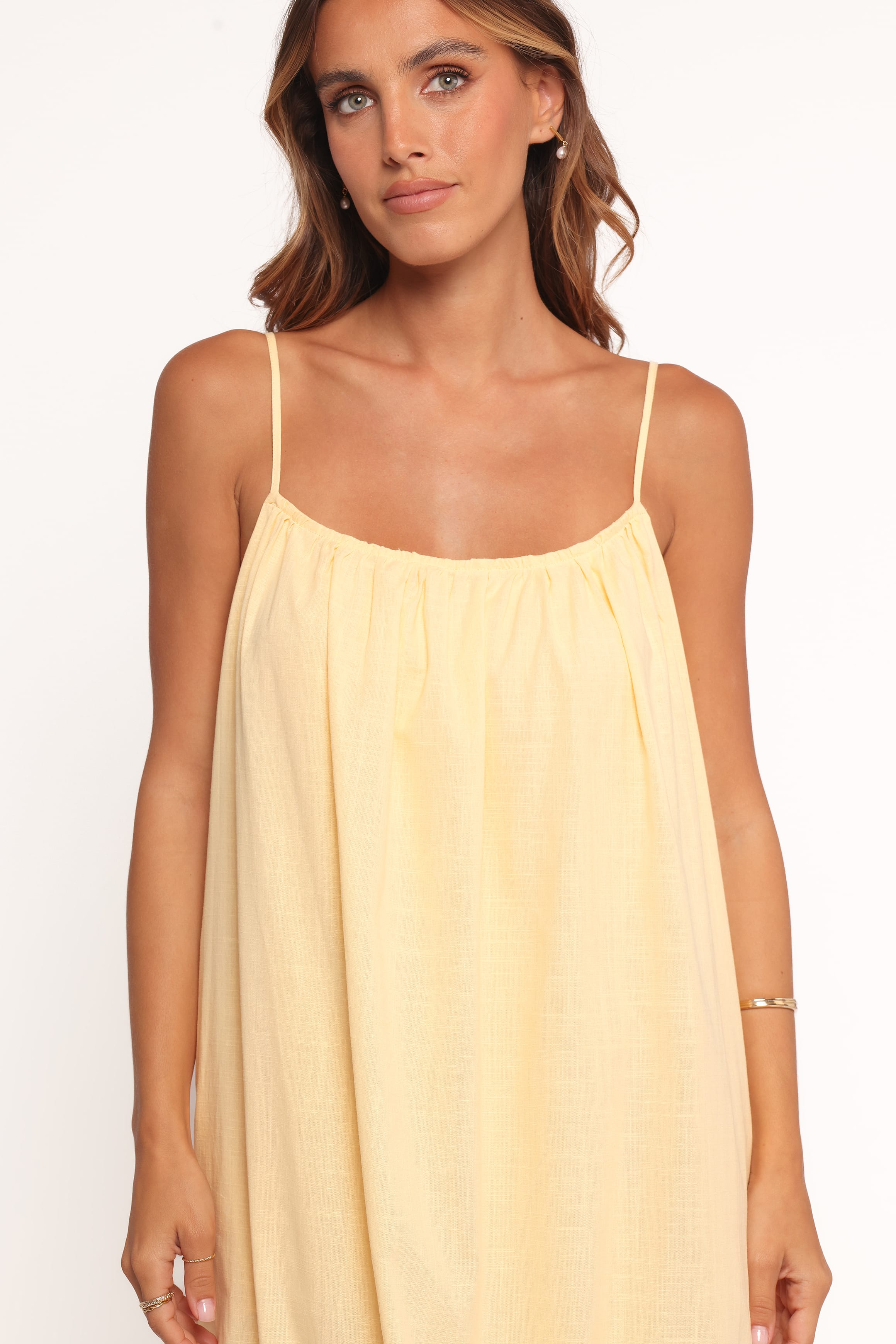 DRESSES Lumina Maxi Dress - Yellow