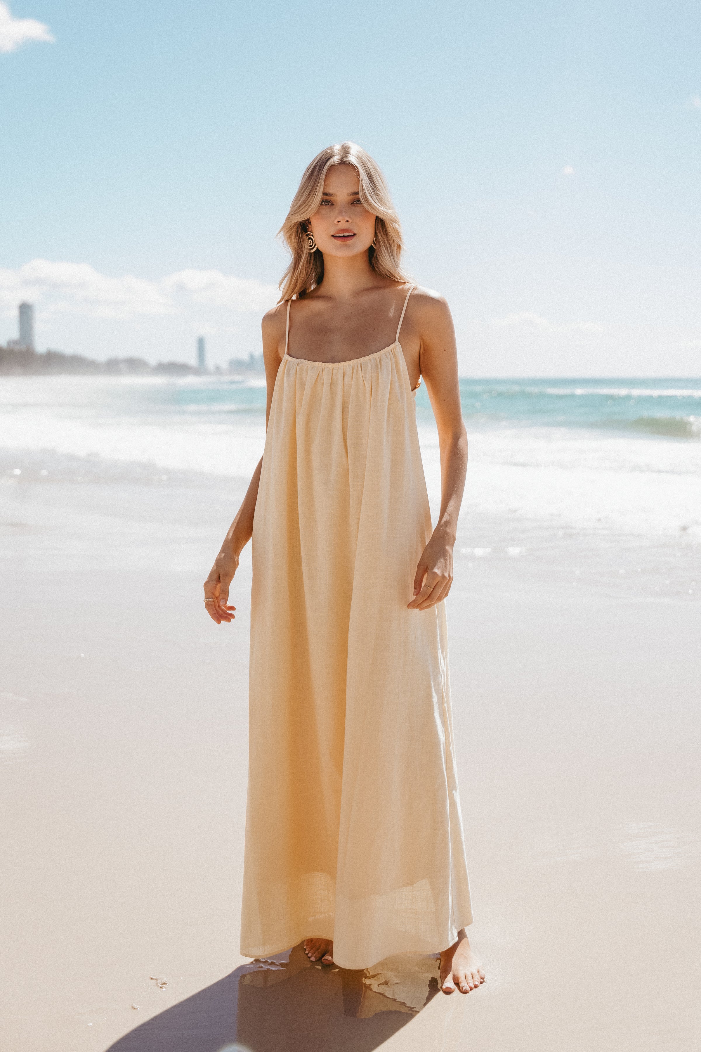DRESSES Lumina Maxi Dress - Yellow