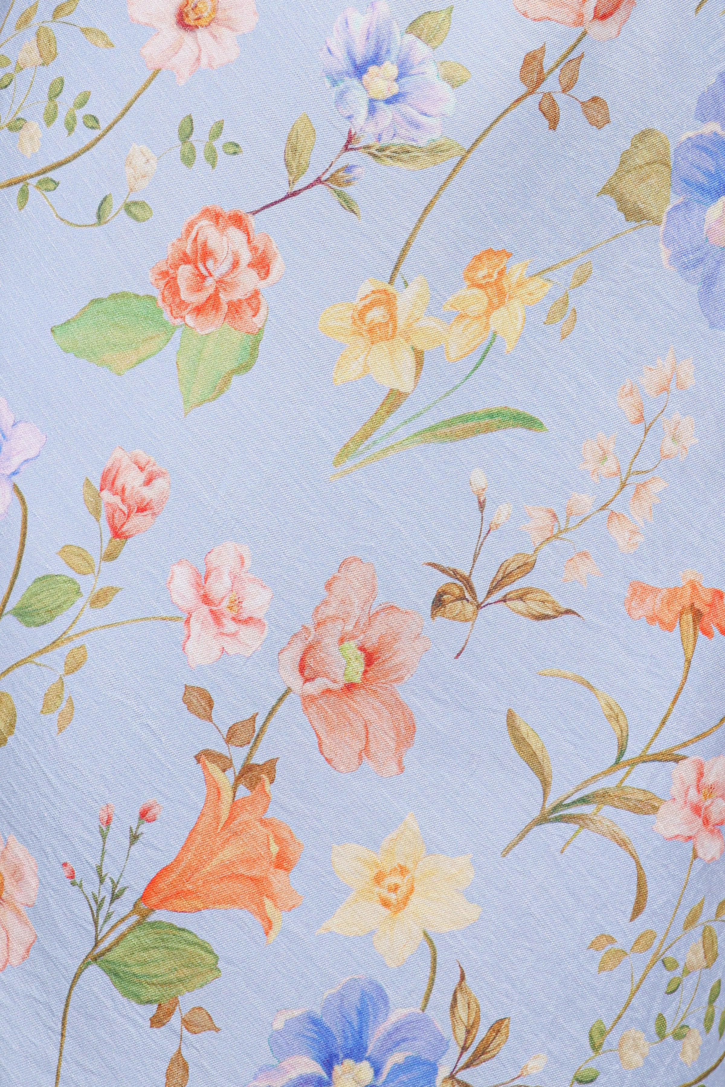 DRESSES Lunaria Maxi Dress - Blue Floral