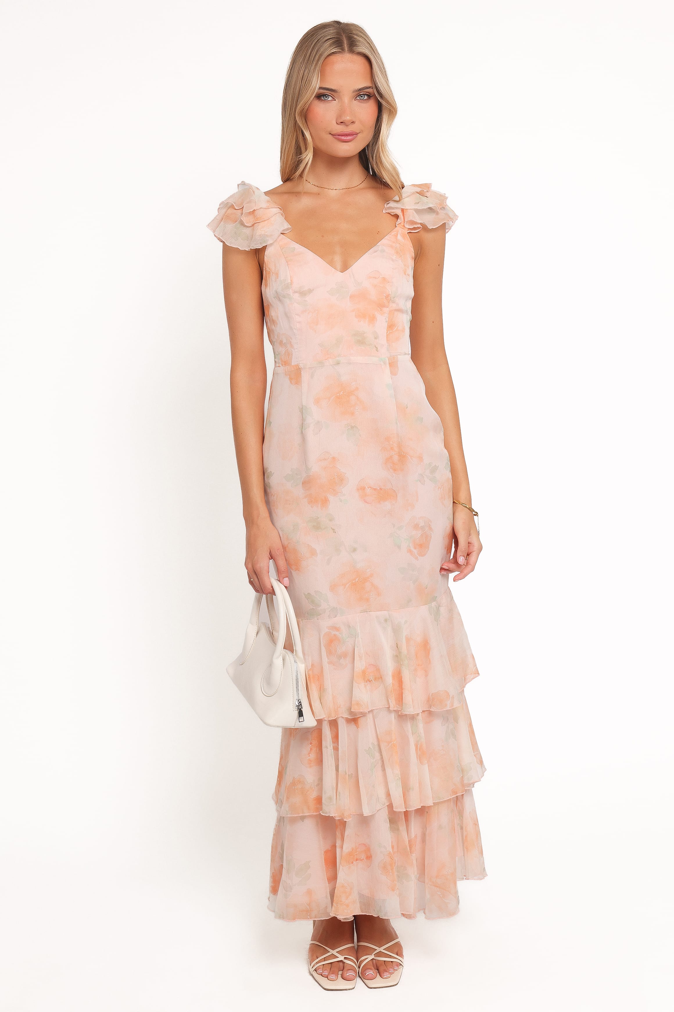 DRESSES Lydia Maxi Dress - Pink Floral
