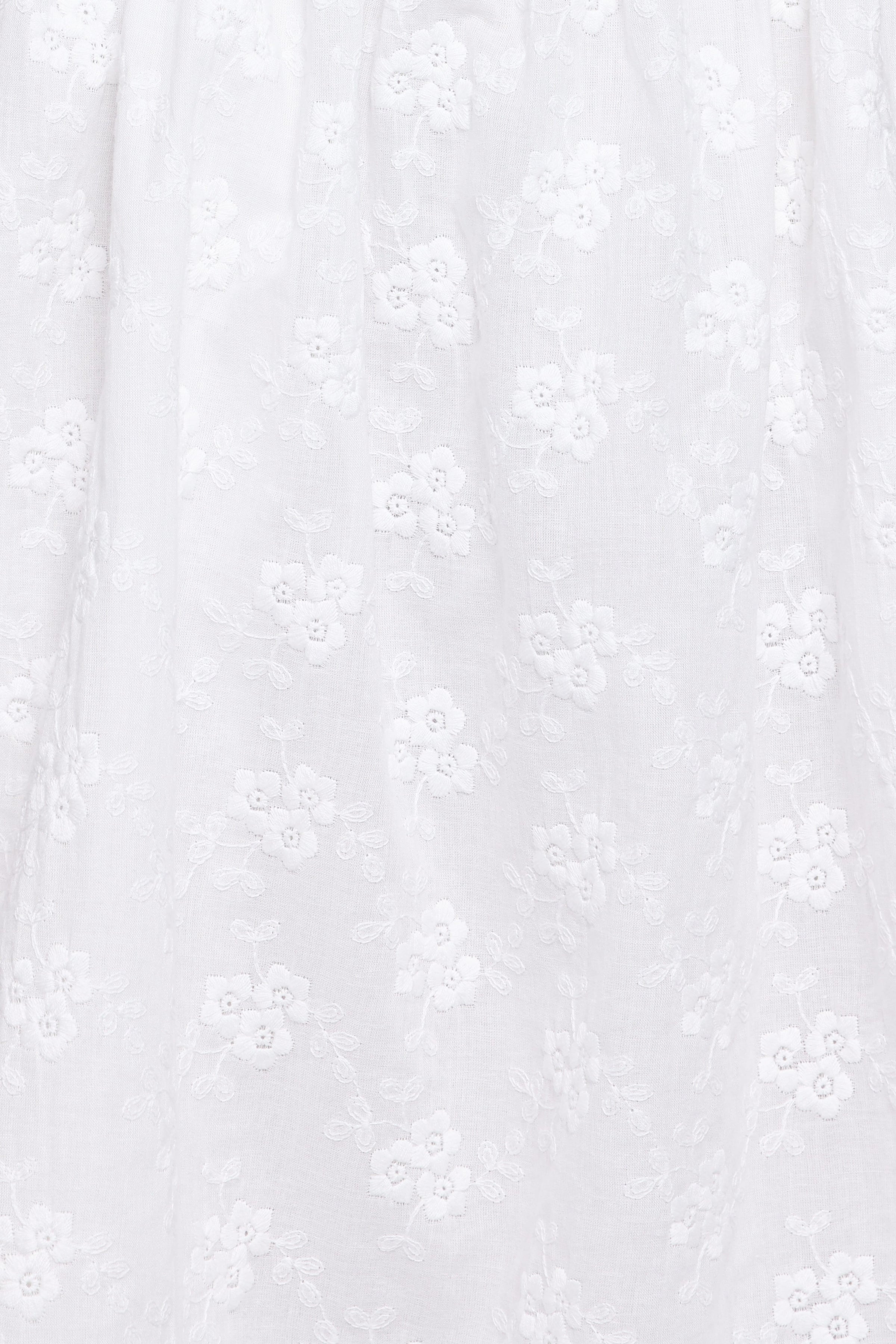 DRESSES Lynne Mini Dress - White Broderie