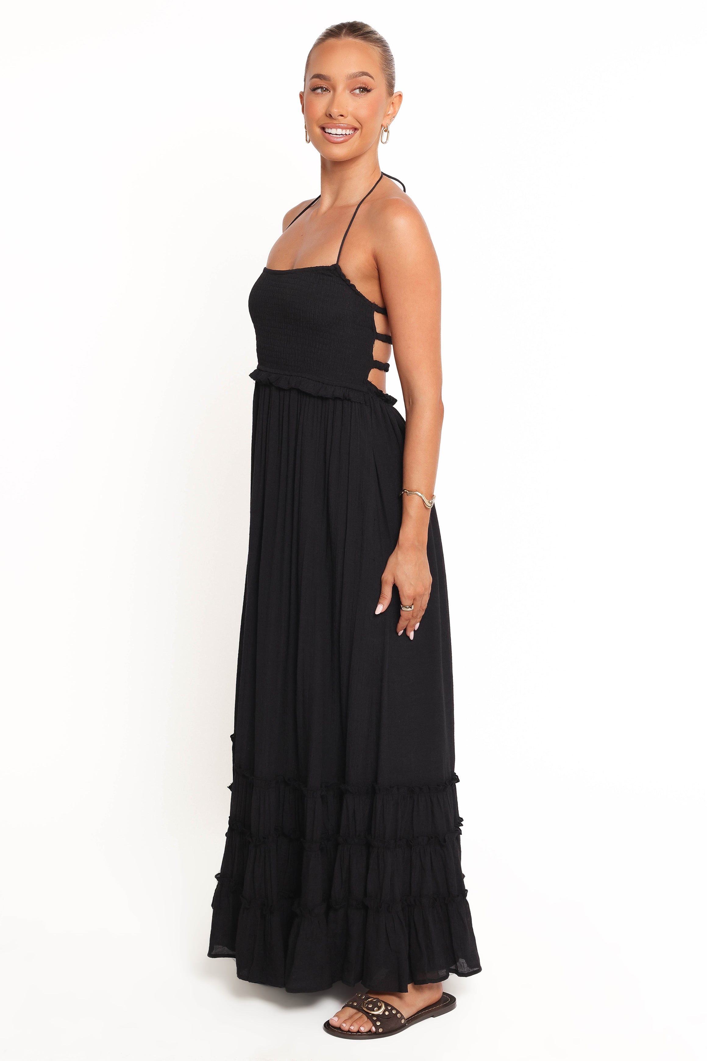 DRESSES Lysandra Maxi Dress - Black