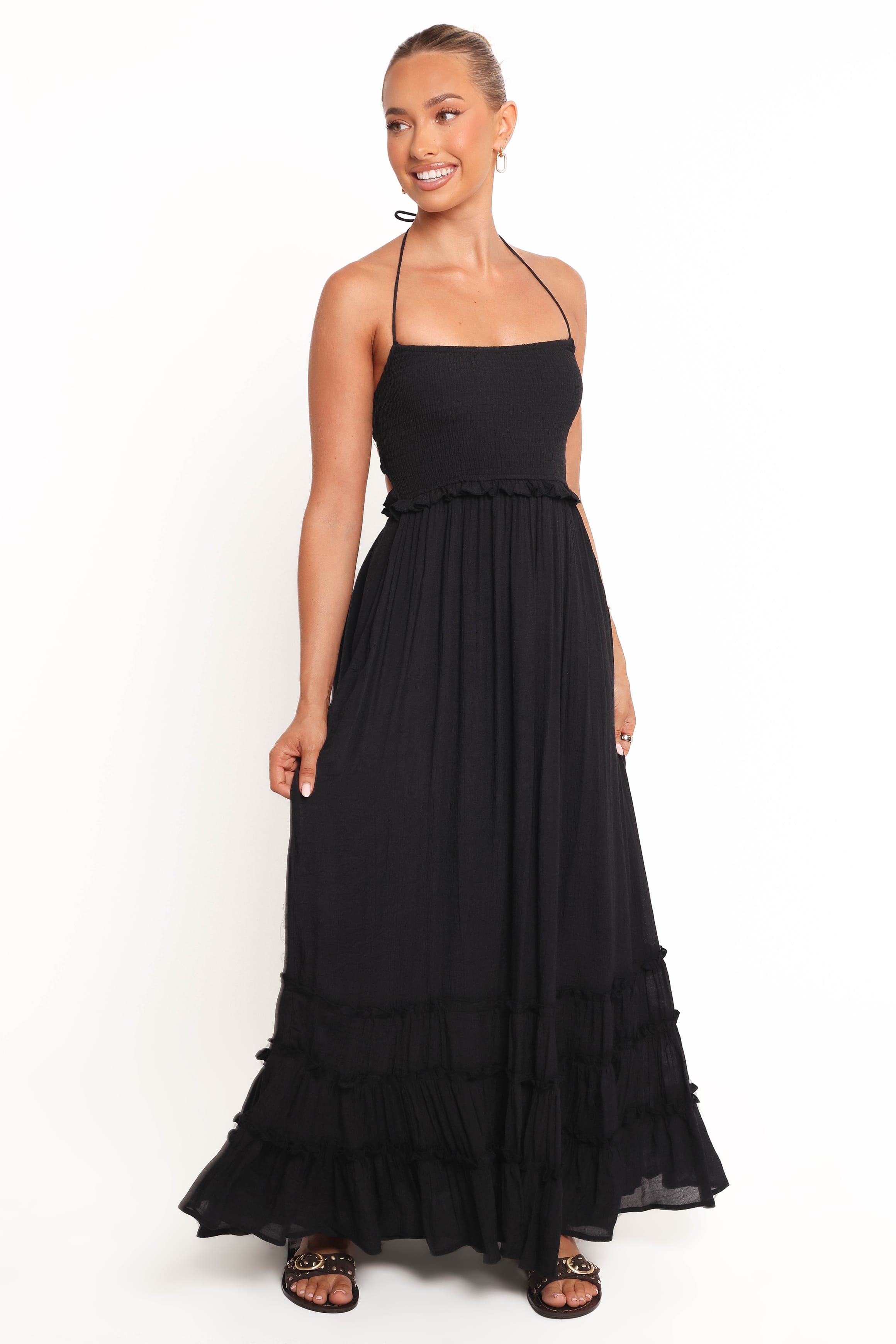 DRESSES Lysandra Maxi Dress - Black