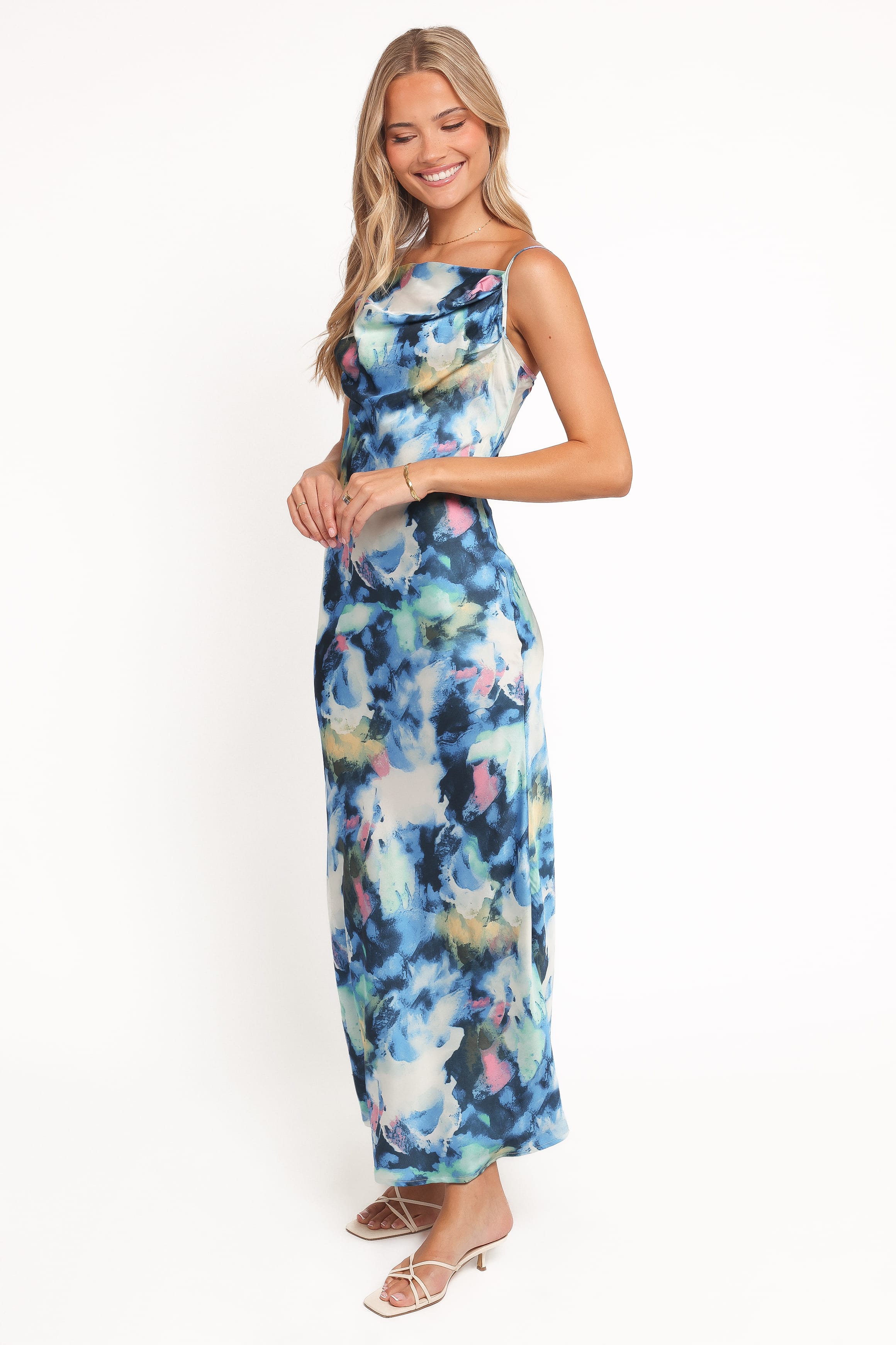 DRESSES Lyselle Maxi Dress - Blue Print