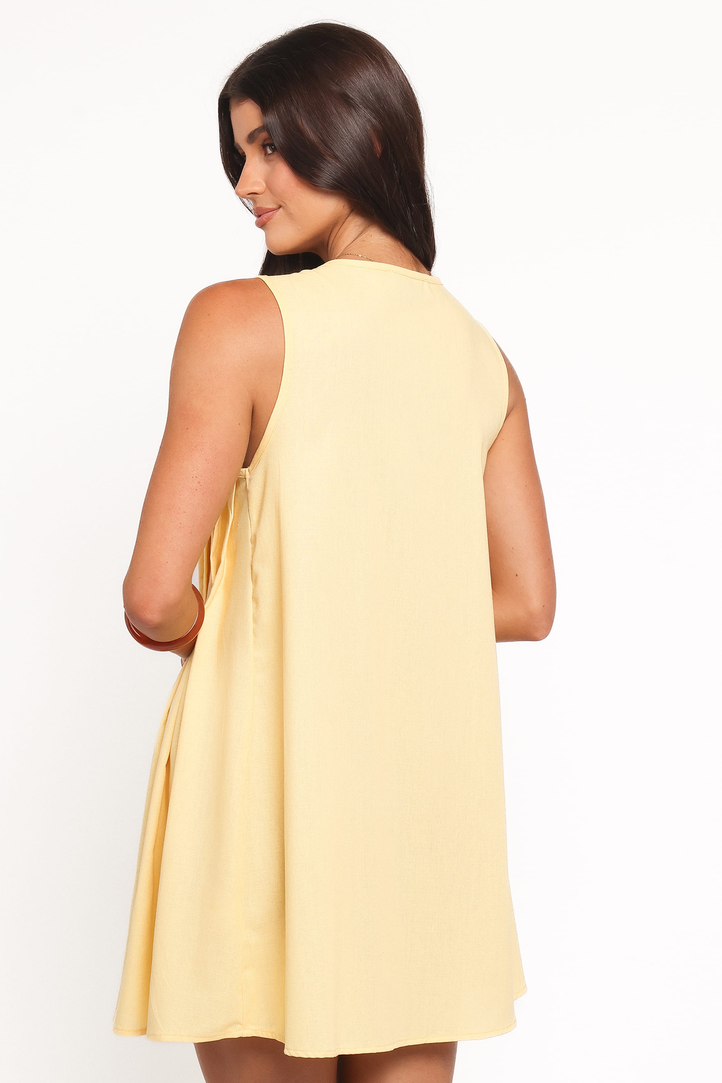 DRESSES Madeline Mini Dress - Butter Yellow
