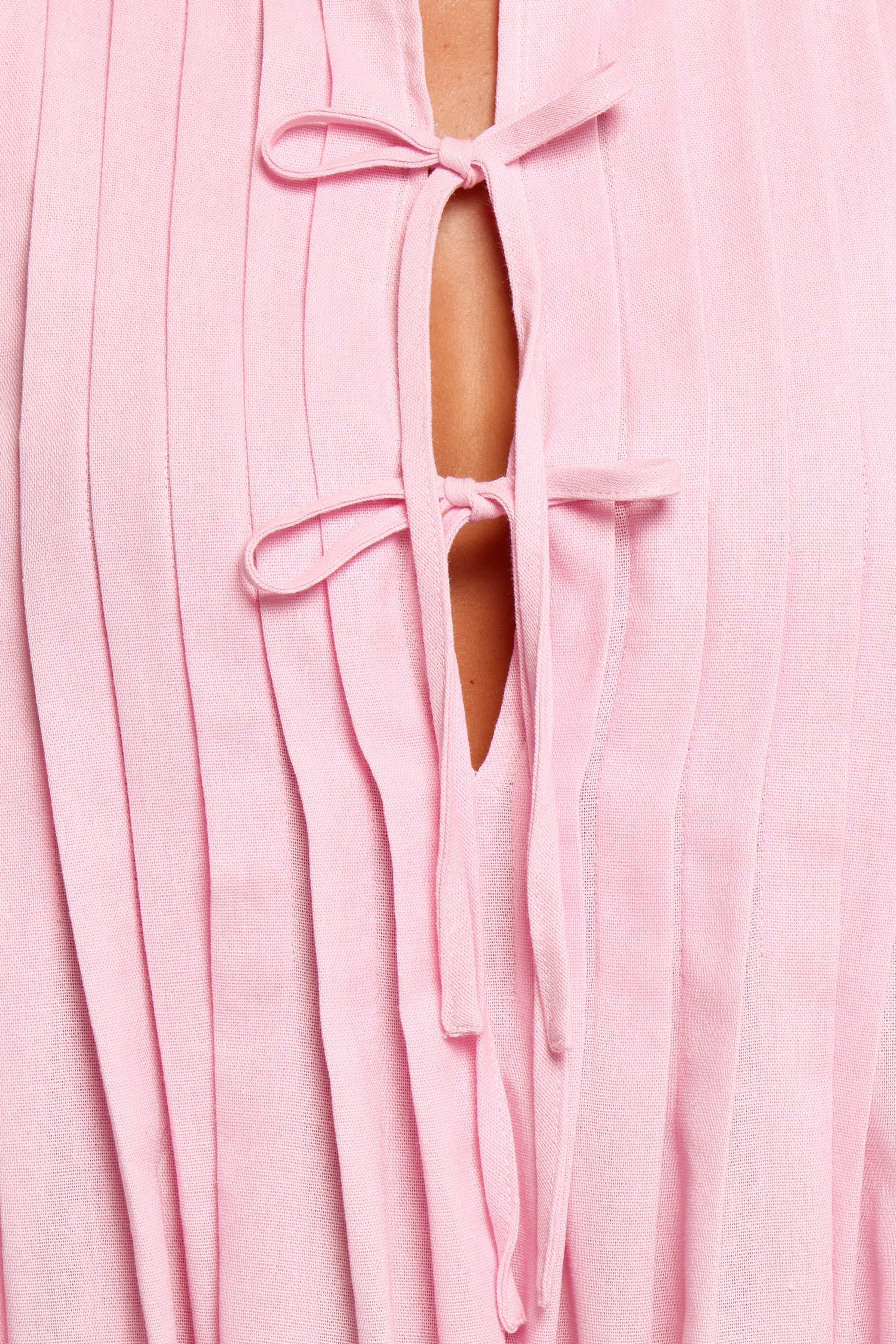 DRESSES Madeline Mini Dress - Pale Pink