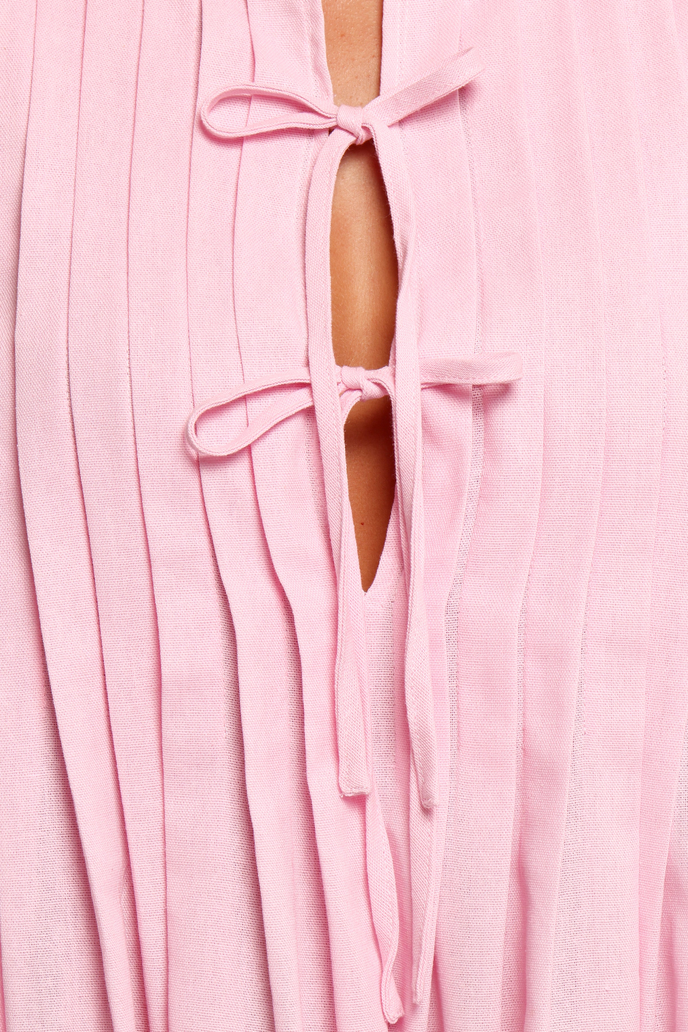 DRESSES Madeline Mini Dress - Pale Pink