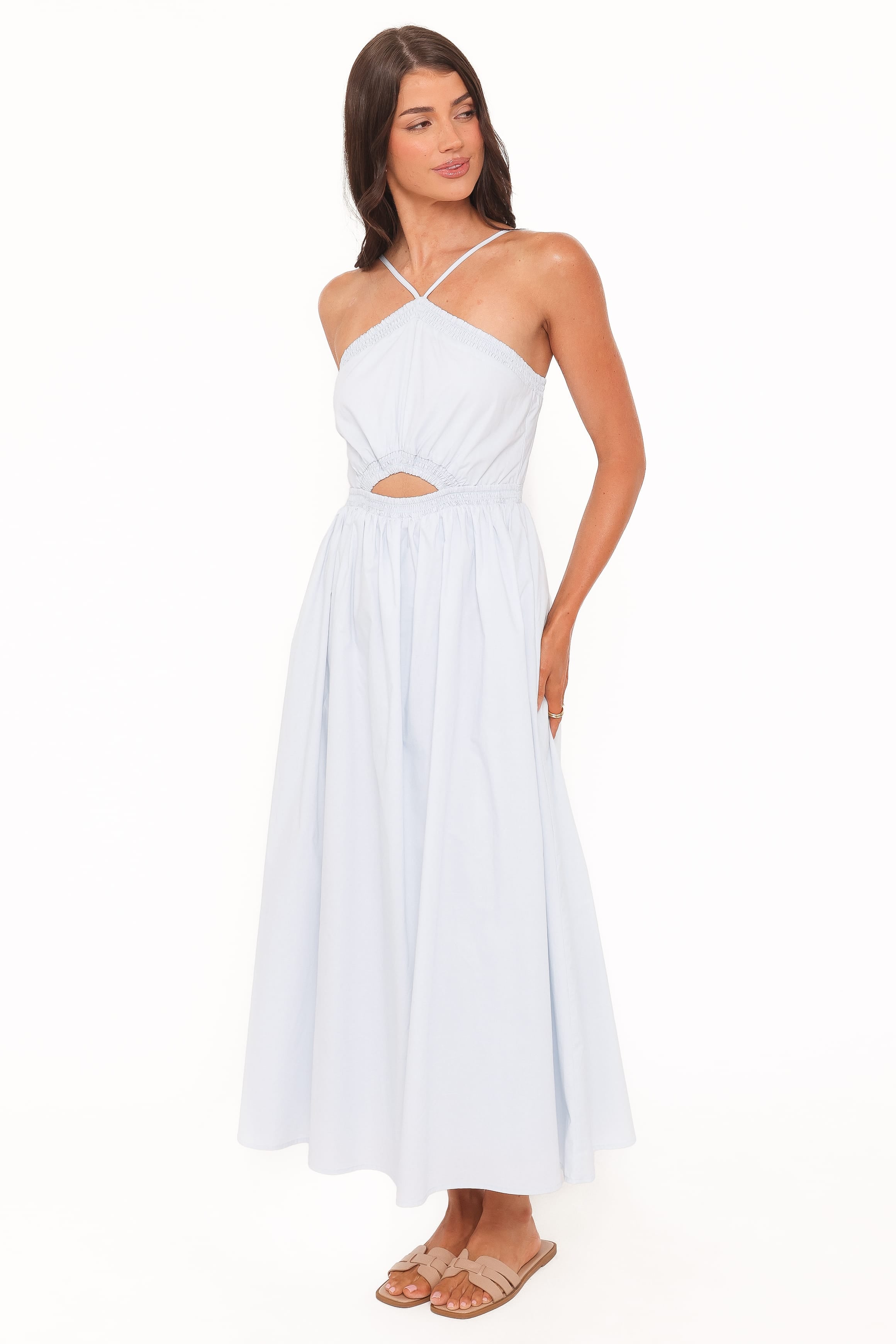DRESSES Madi Maxi Dress - Pale Blue