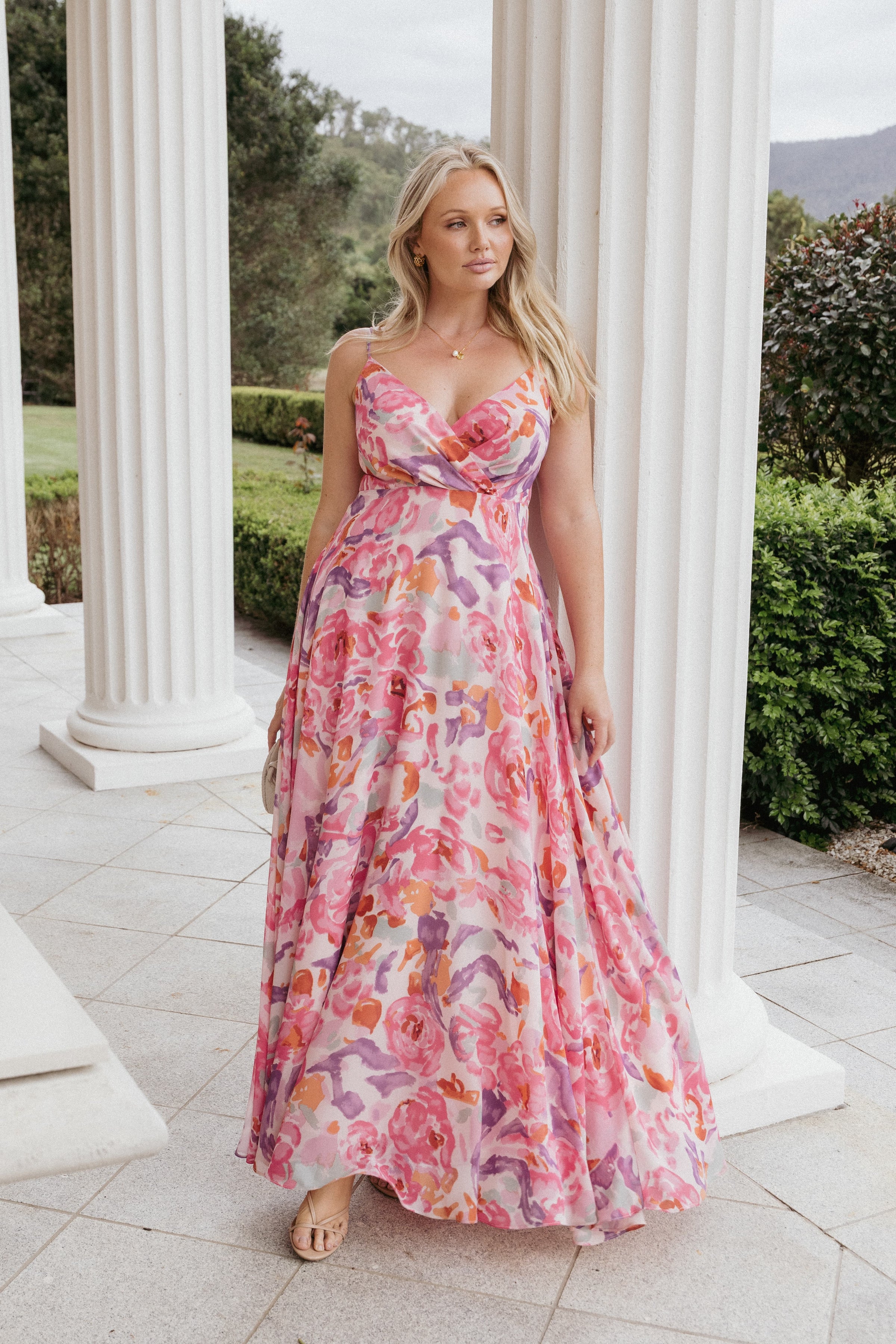 DRESSES Madilyn Maxi Dress - Multi Floral
