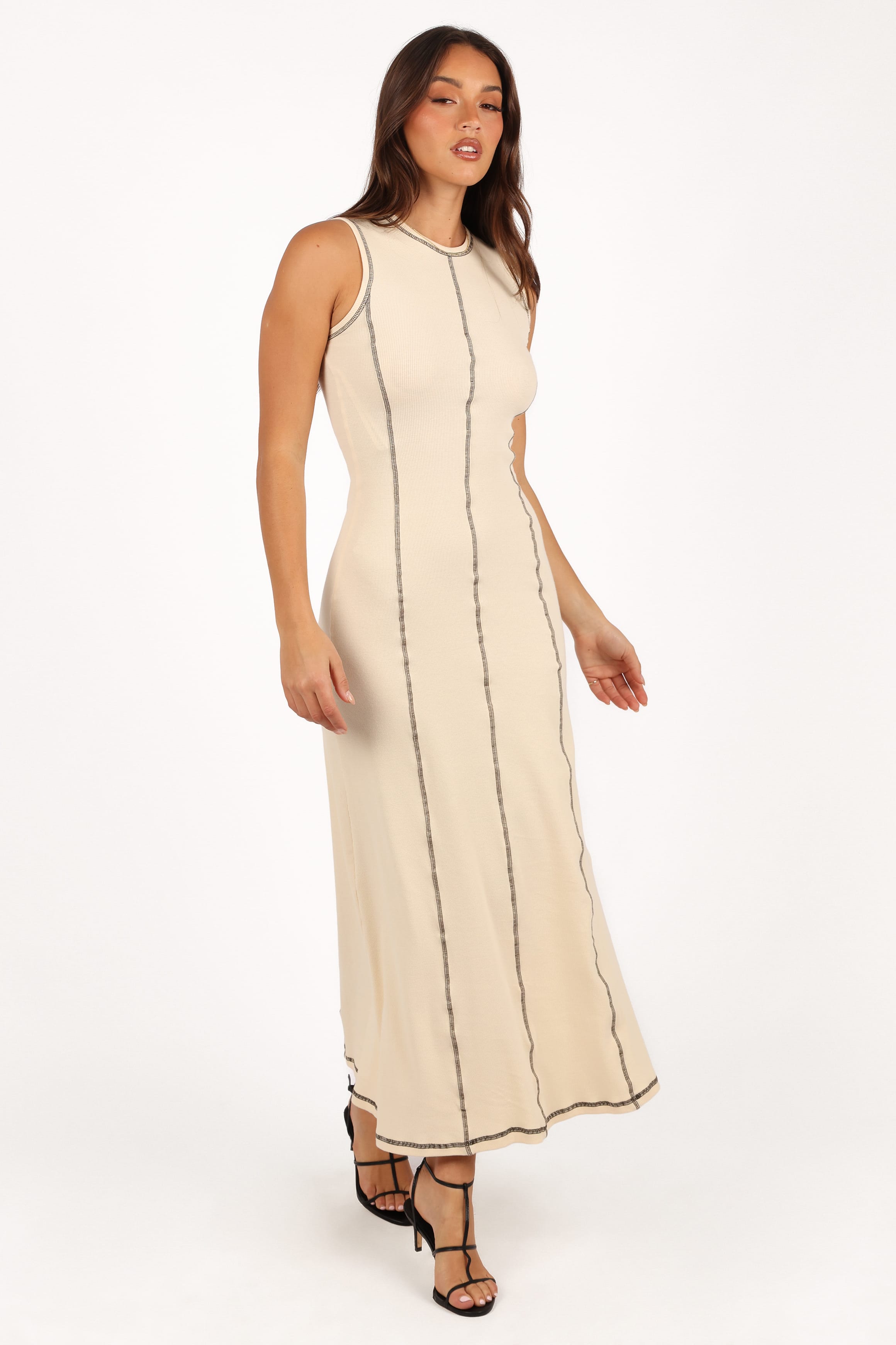 DRESSES Mae Midi Dress - Cream