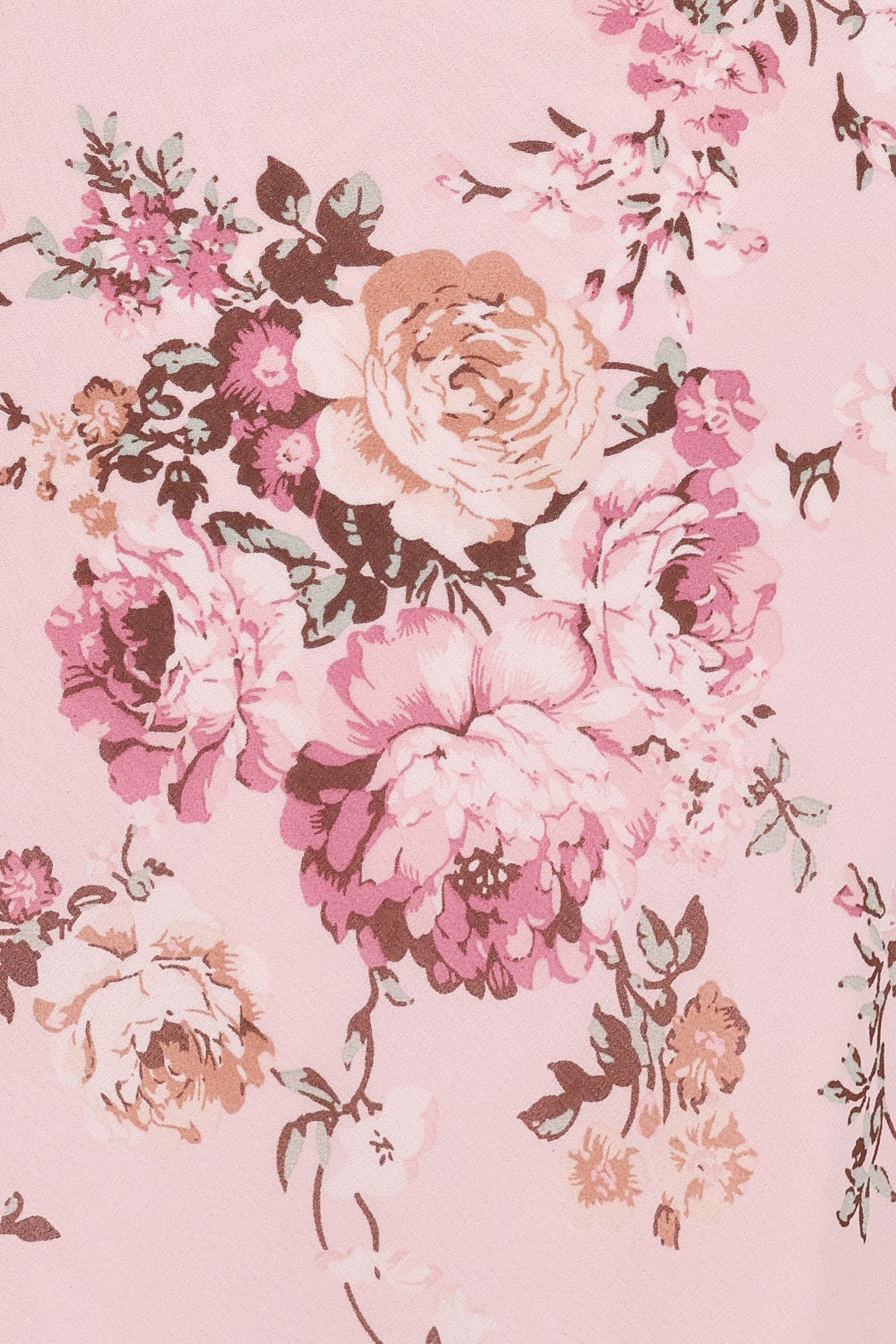 DRESSES Mahina Mini Dress - Pink Floral