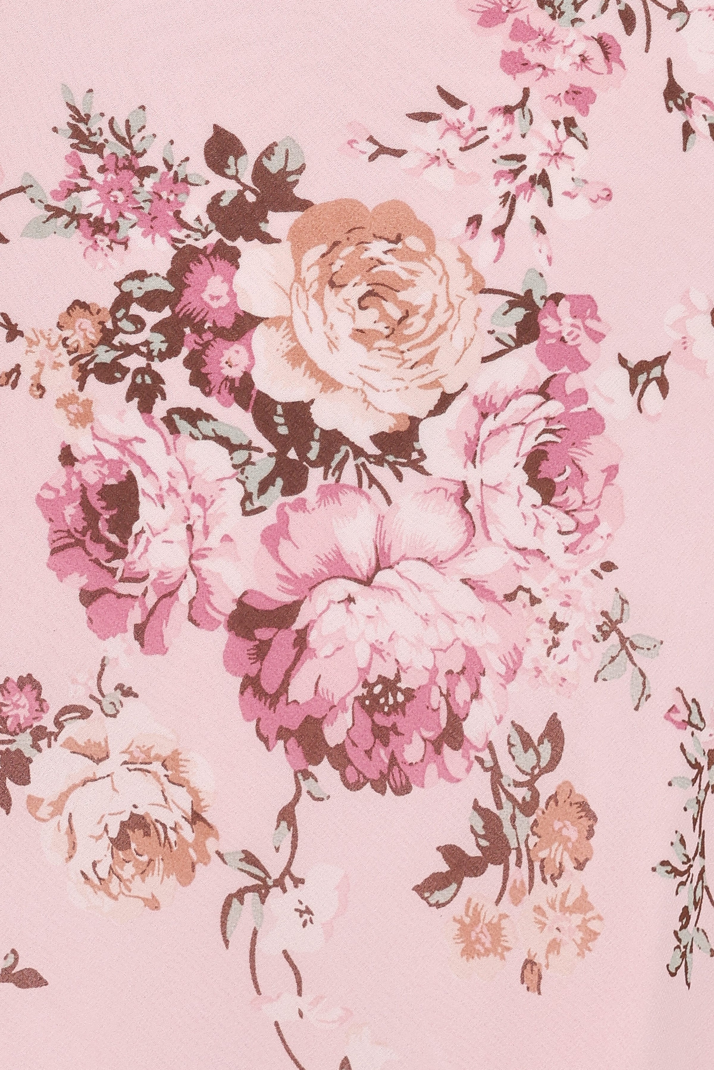 DRESSES Mahina Mini Dress - Pink Floral