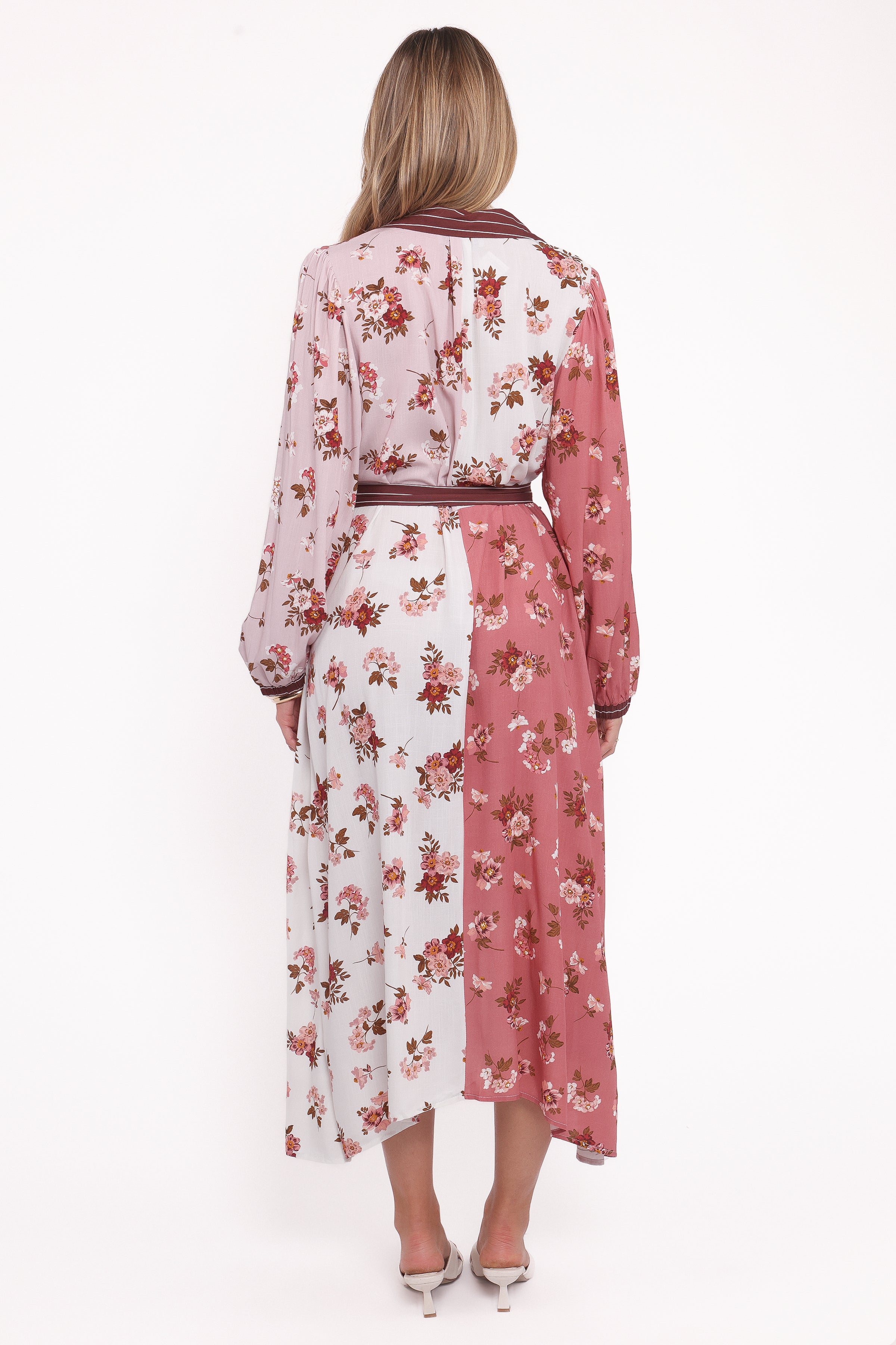 DRESSES Maiden Long Sleeve Midi Dress - First Blush