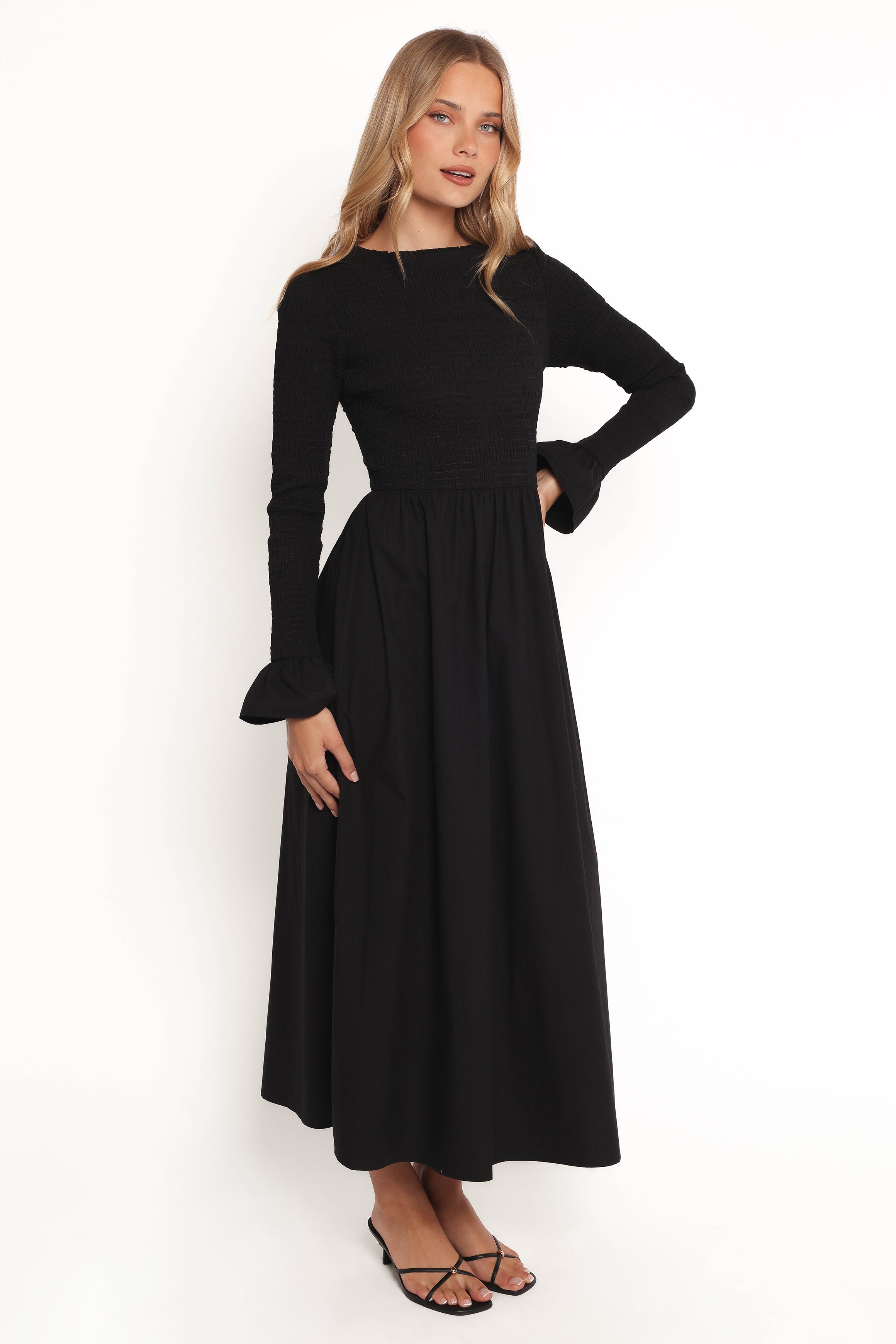 DRESSES Mairead Maxi Dress - Black