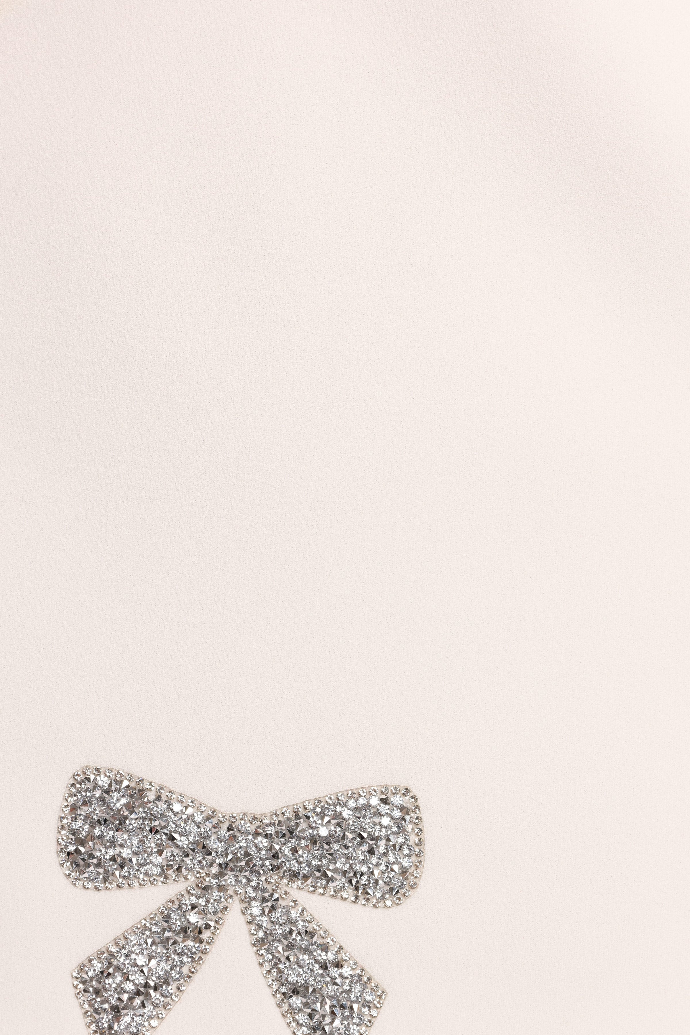 DRESSES Maizie Mini Strapless Dress - Off White