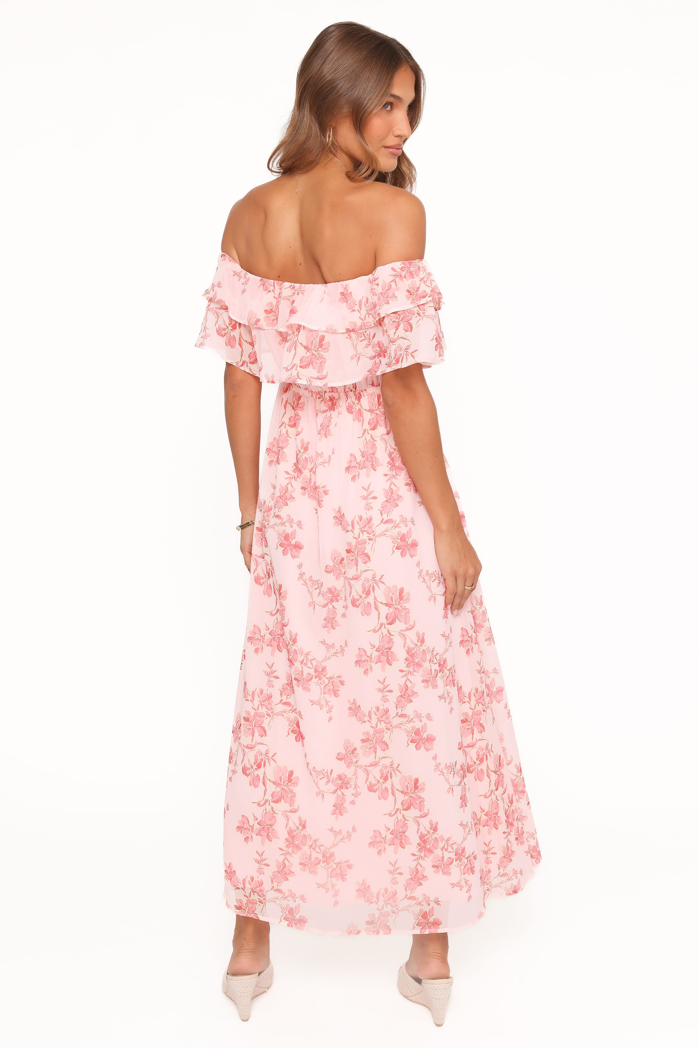 DRESSES Majesty Maxi Dress - Rose Pink Floral