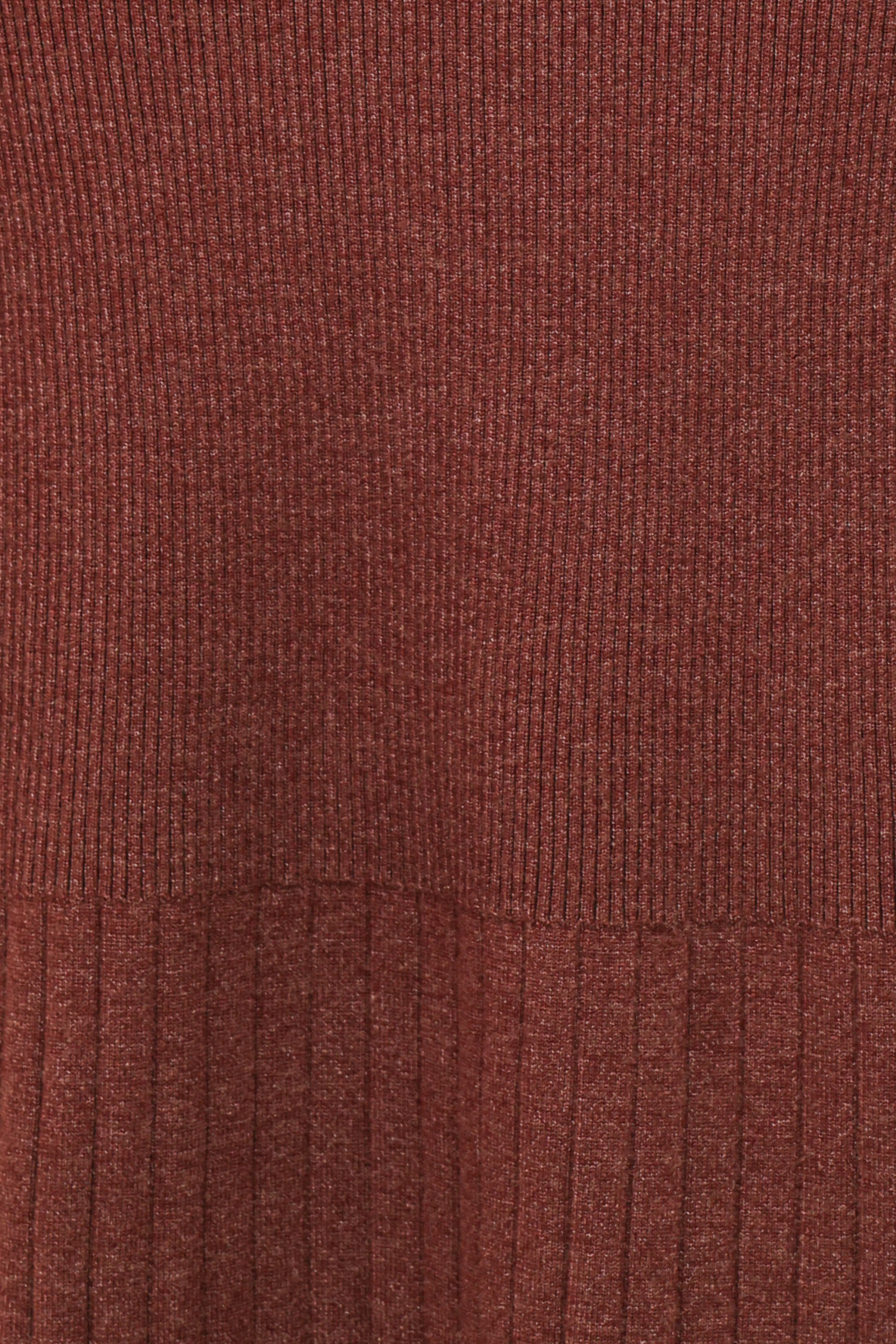 DRESSES Makenna Knit Dress - Brown