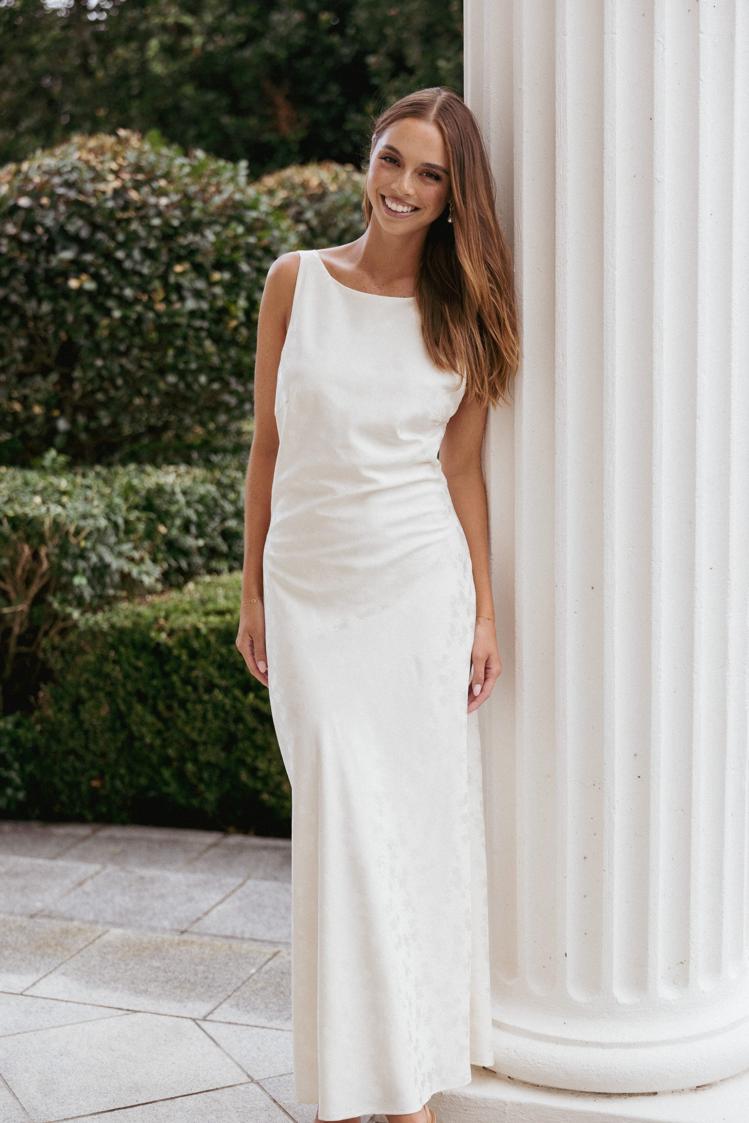 DRESSES Malie Maxi Dress - Ivory