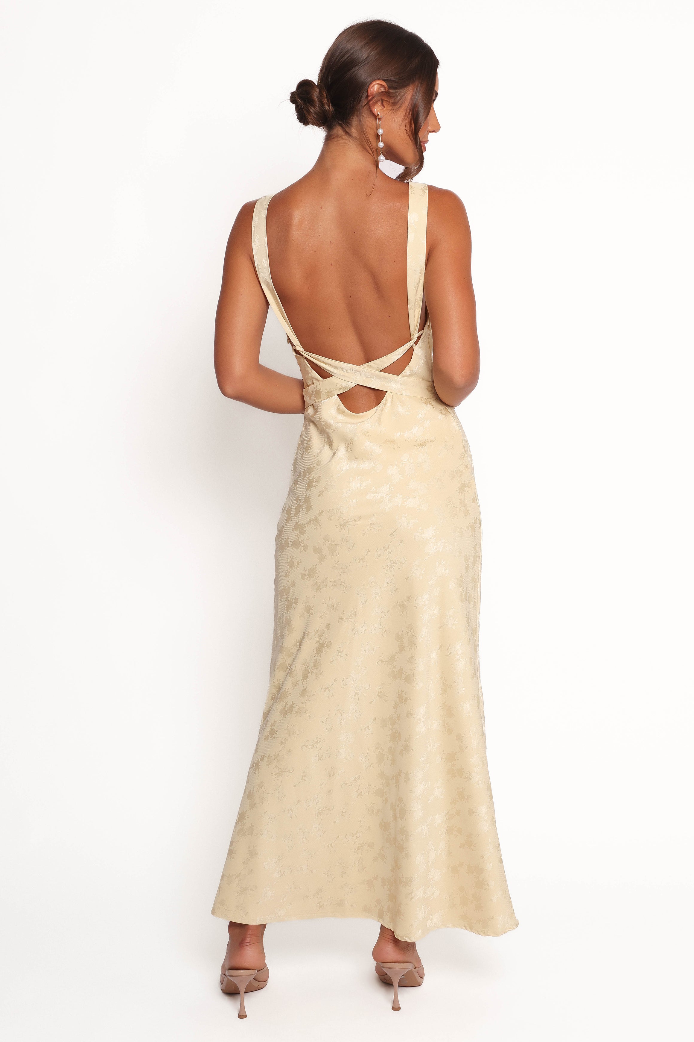 DRESSES Malie Maxi Dress - Lemon