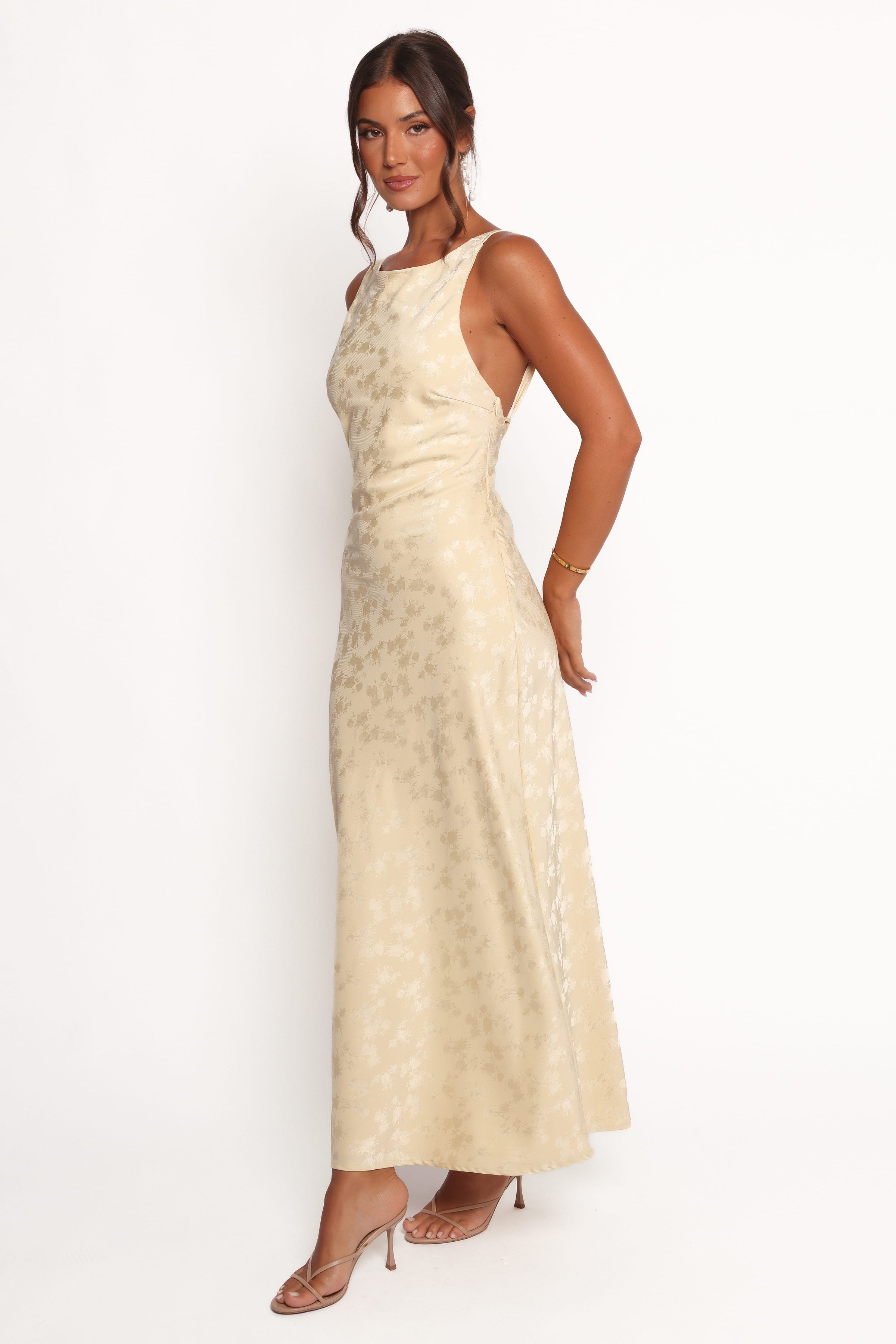 DRESSES Malie Maxi Dress - Lemon