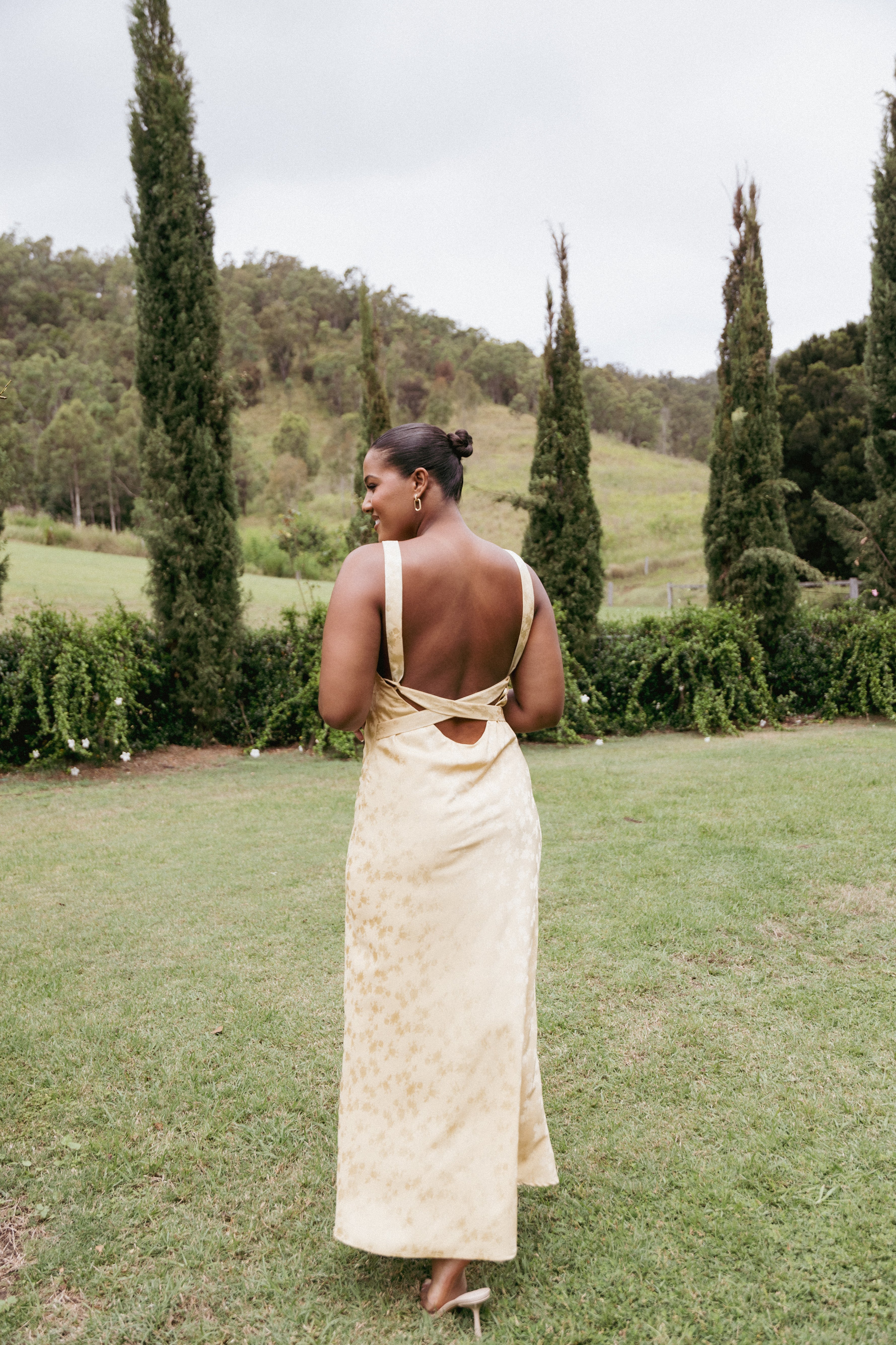 DRESSES Malie Maxi Dress - Lemon