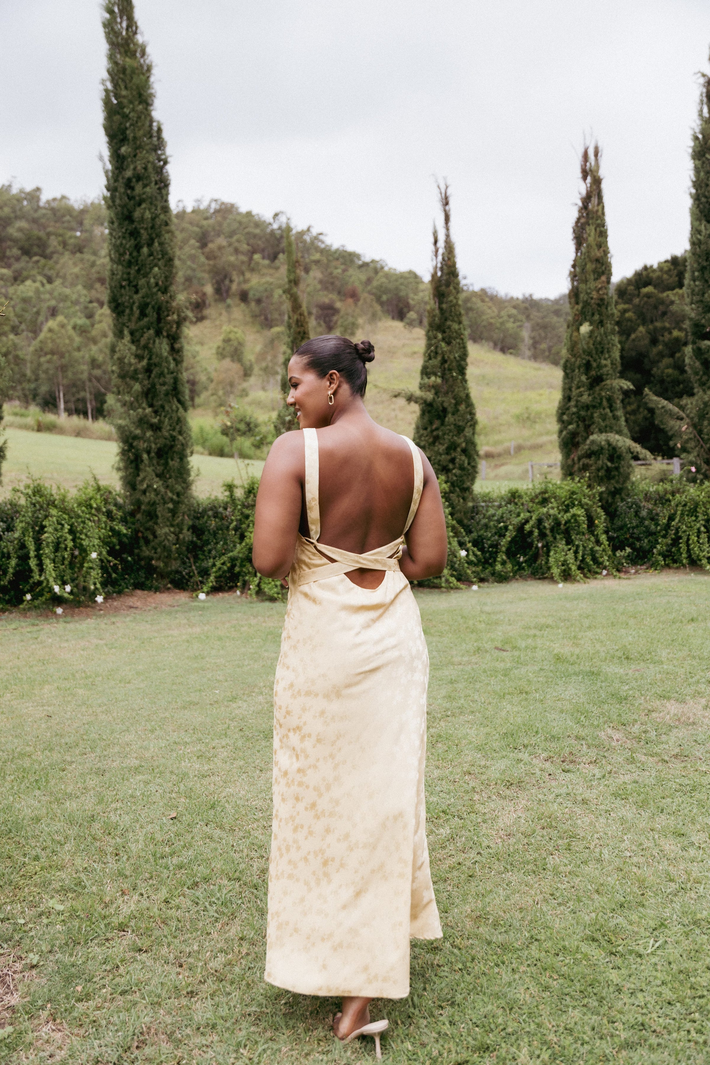 DRESSES Malie Maxi Dress - Lemon