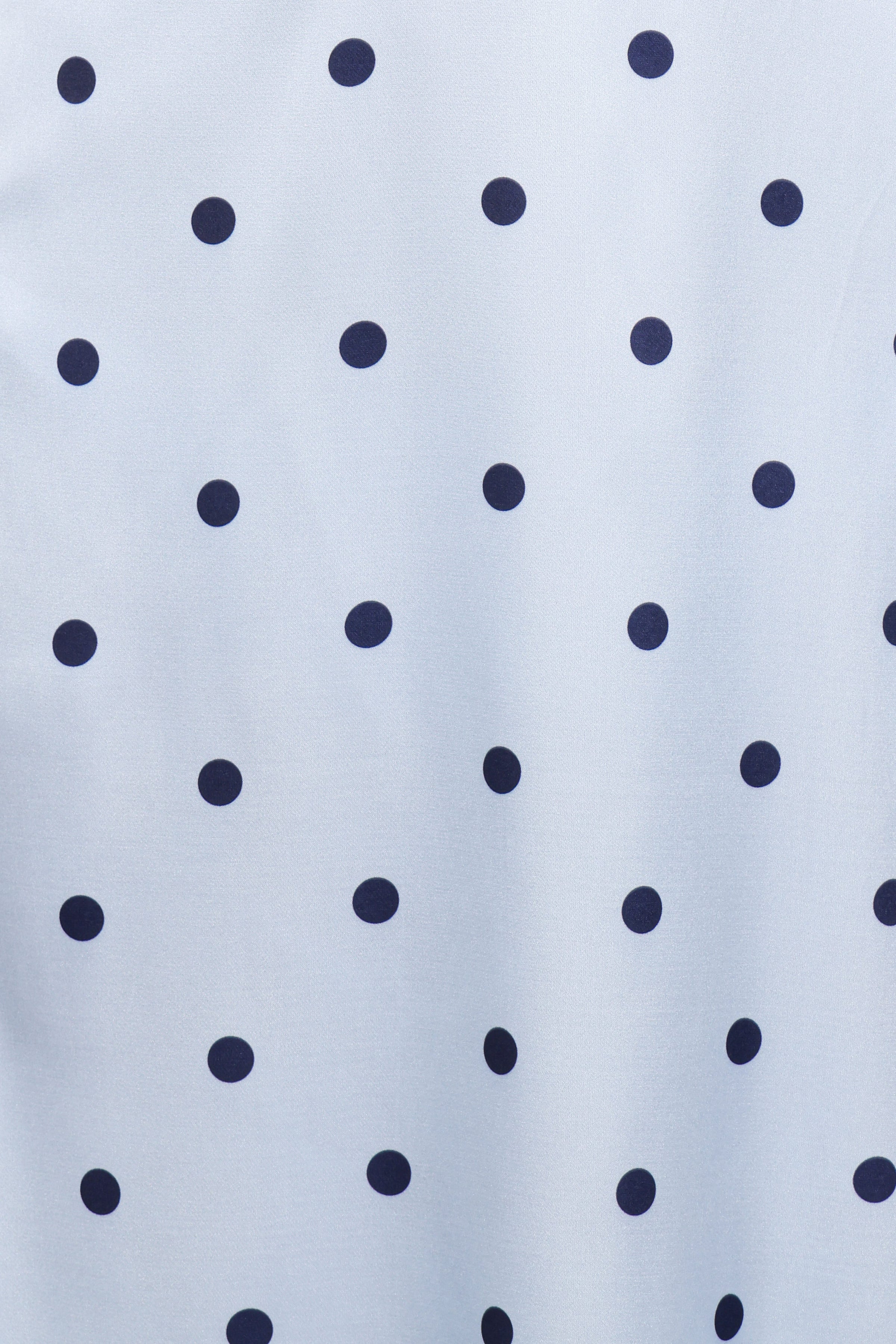 DRESSES Manaris Off Shoulder Maxi Dress - Blue Polka Dot