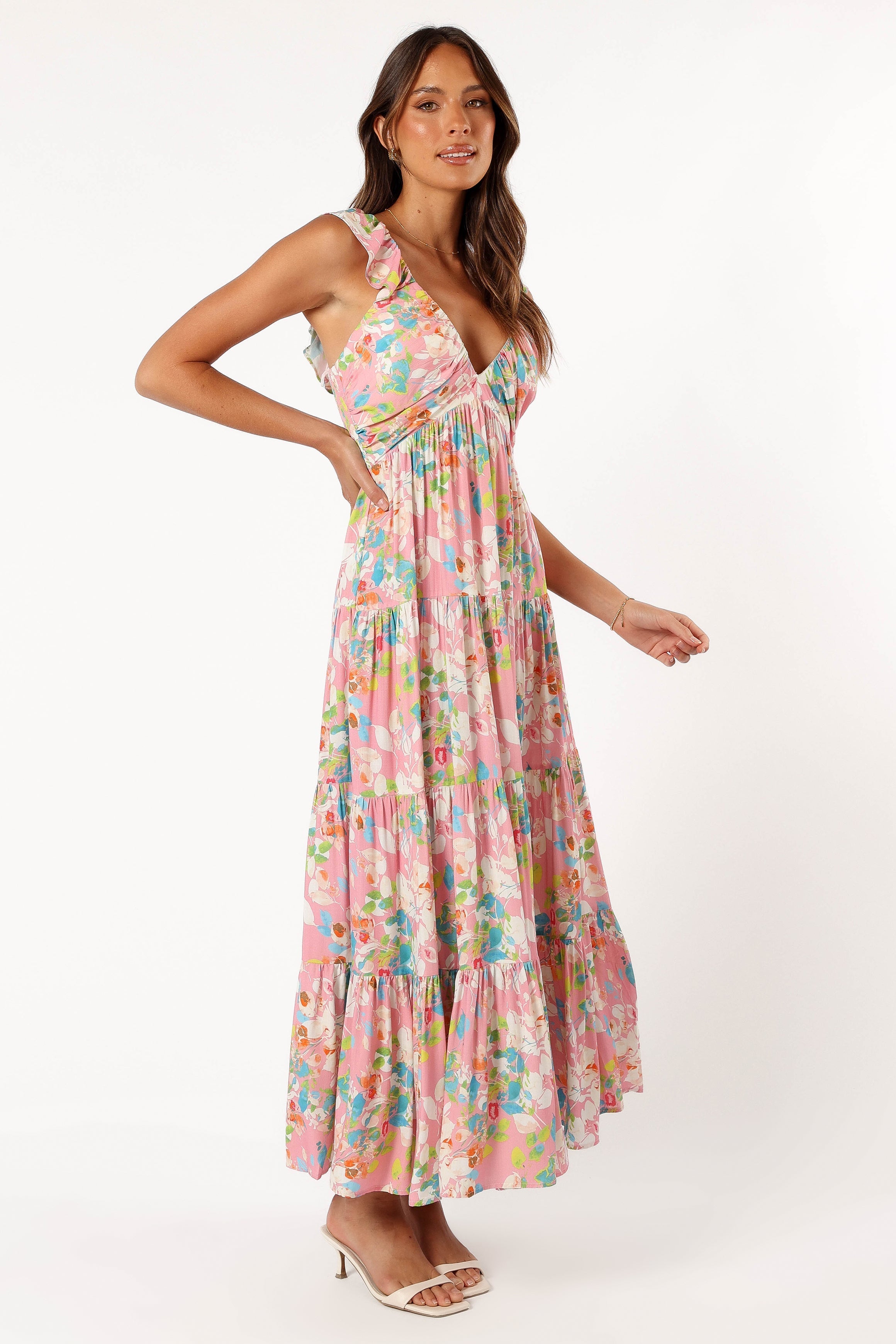 DRESSES @Mandie Maxi Dress - Multi