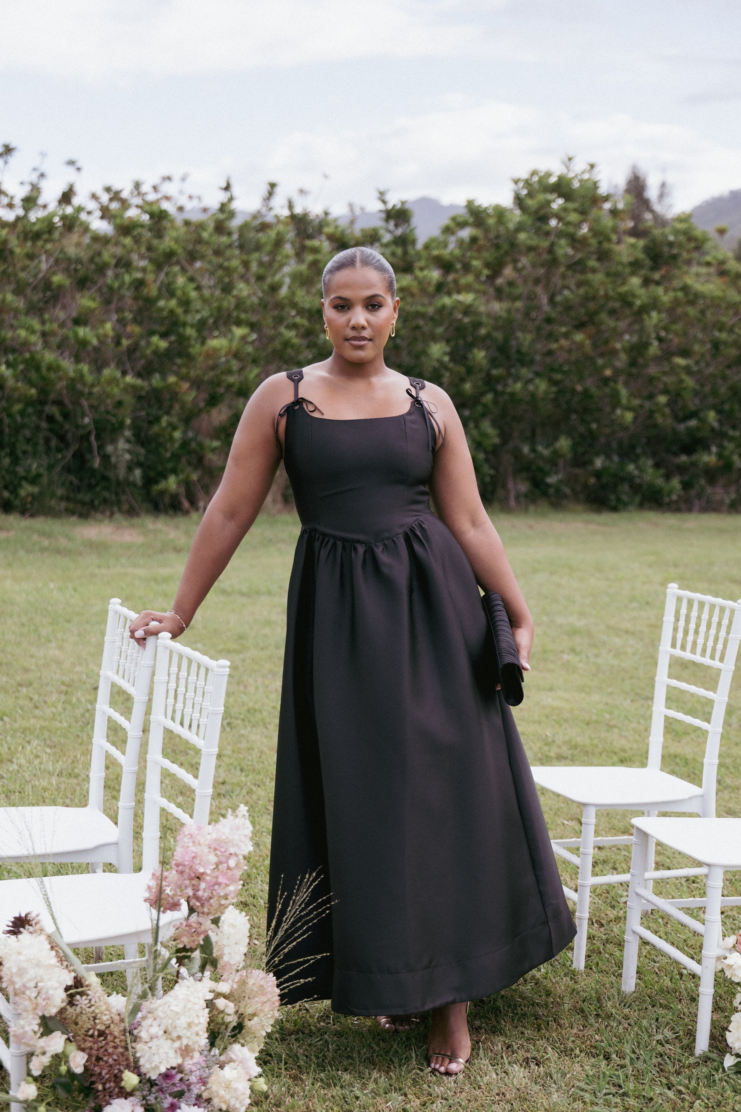 DRESSES Marcelline Maxi Dress - Black