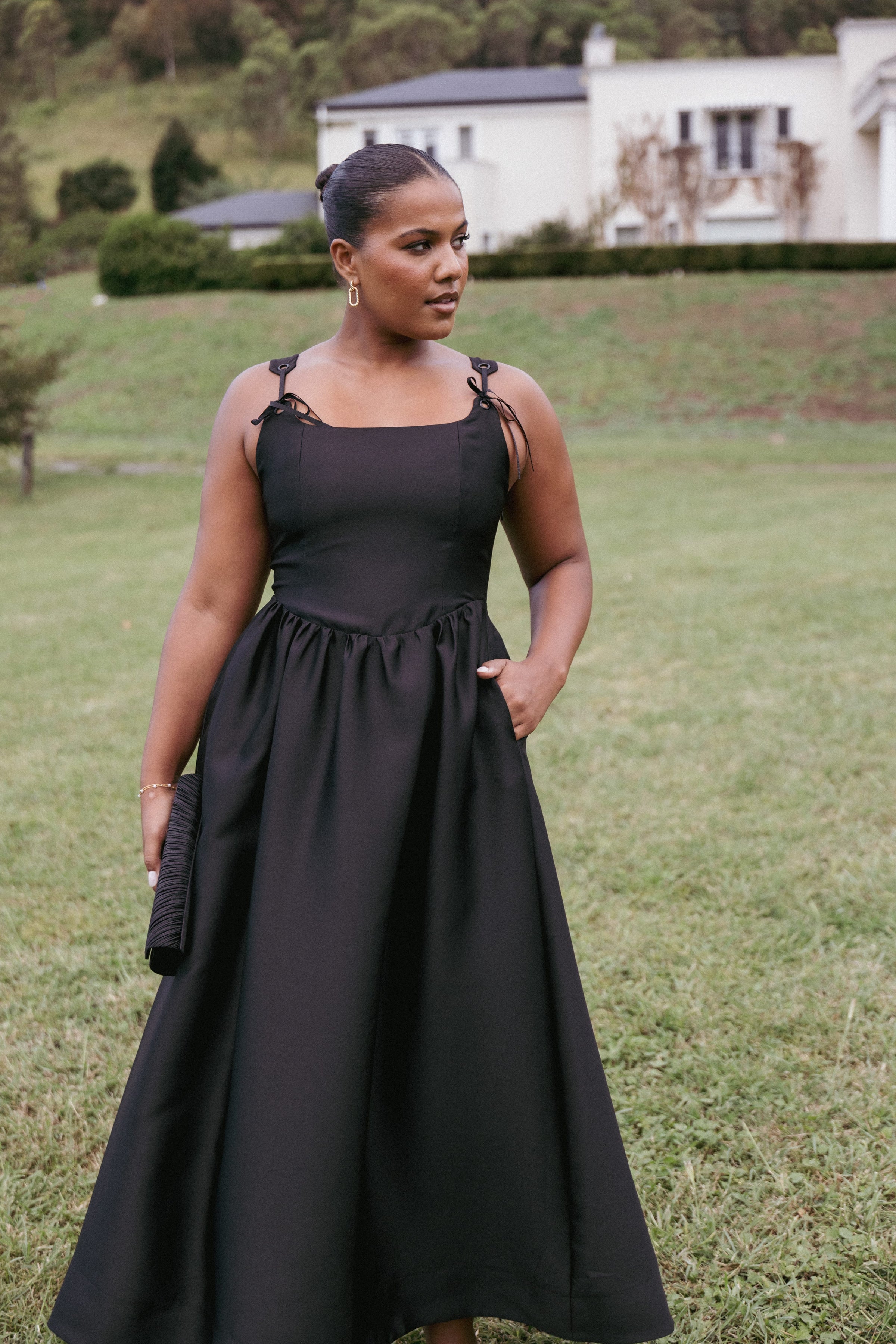 DRESSES Marcelline Maxi Dress - Black
