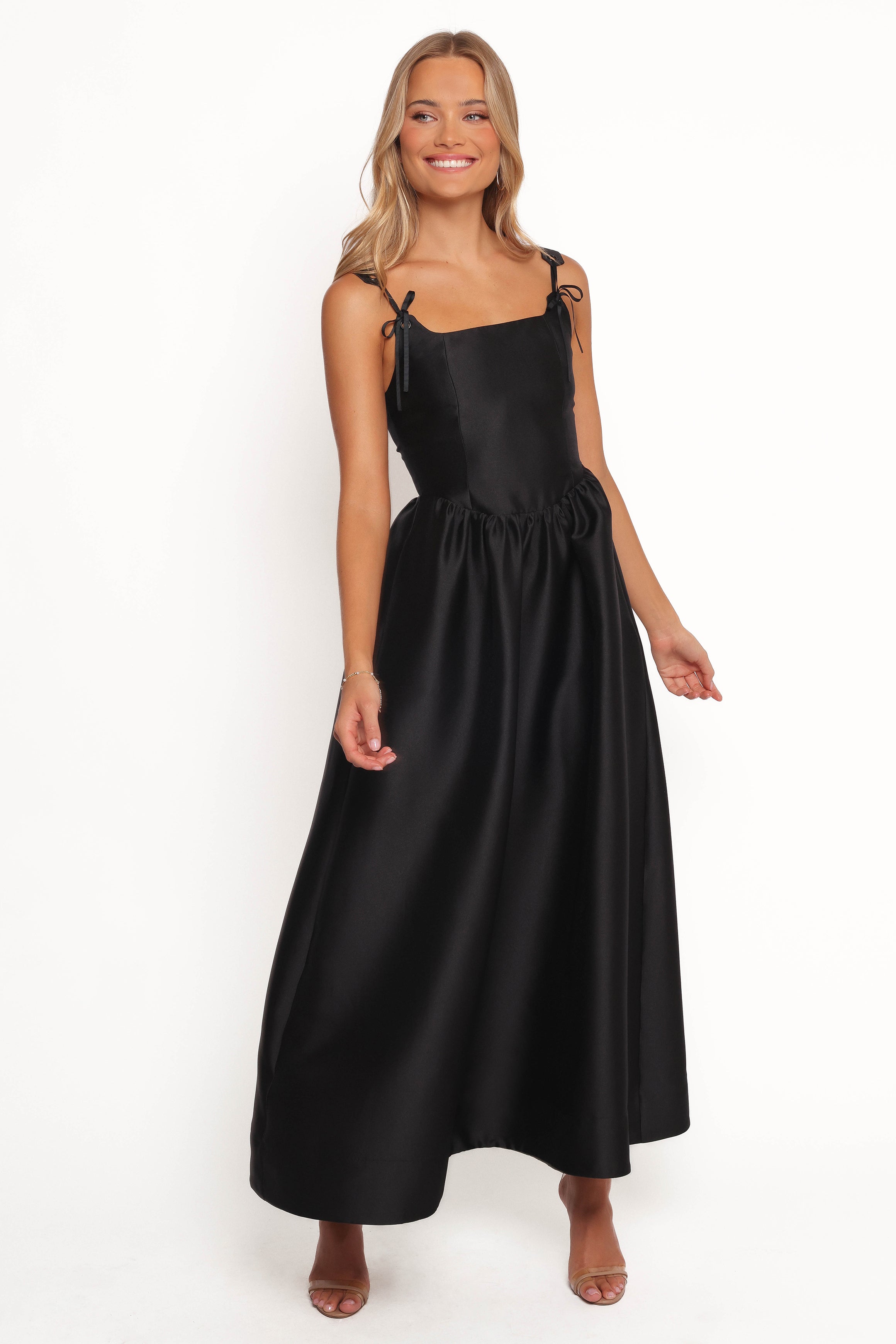 DRESSES Marcelline Maxi Dress - Black