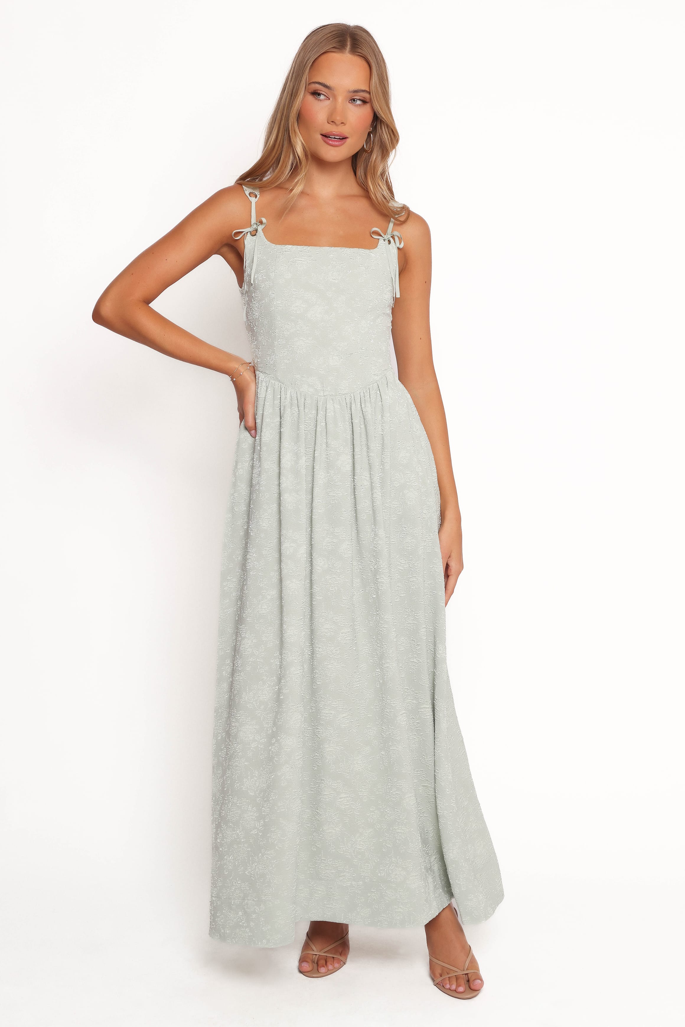 DRESSES Marcelline Maxi Dress - Sage