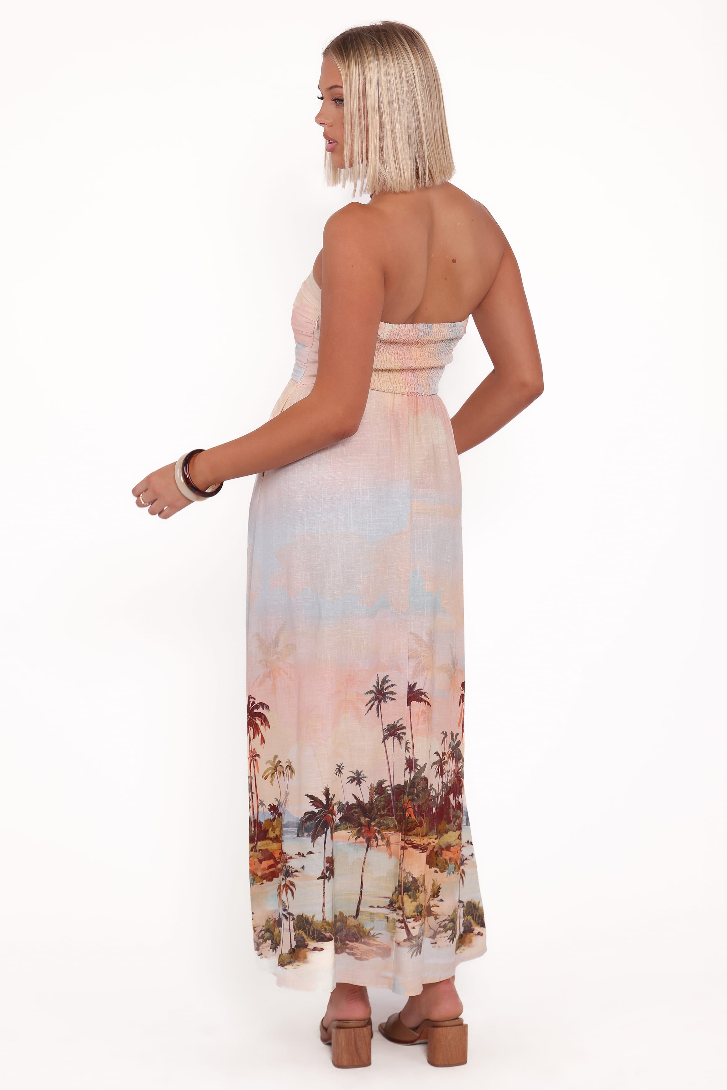 DRESSES Marcia Midi Dress - Sunset Print