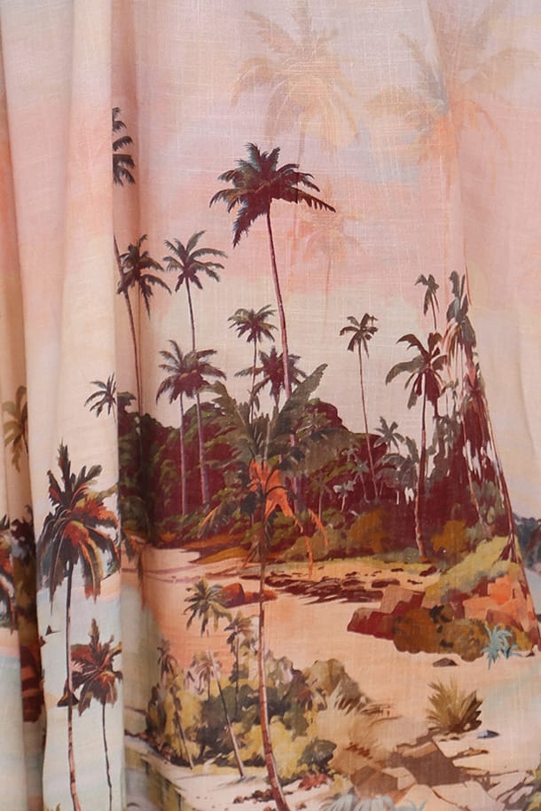 DRESSES Marcia Midi Dress - Sunset Print