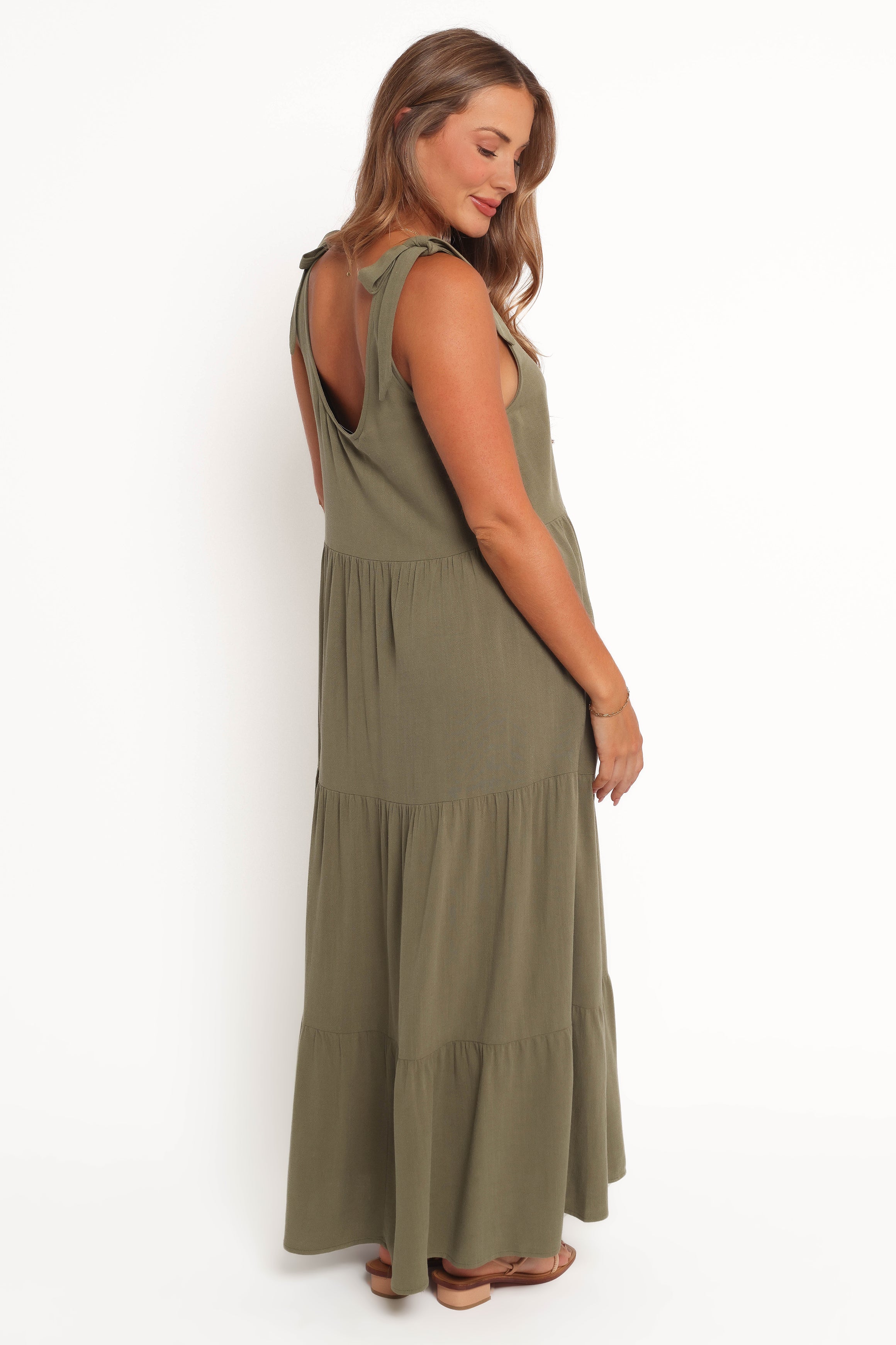DRESSES Marcy Midi Dress - Olive