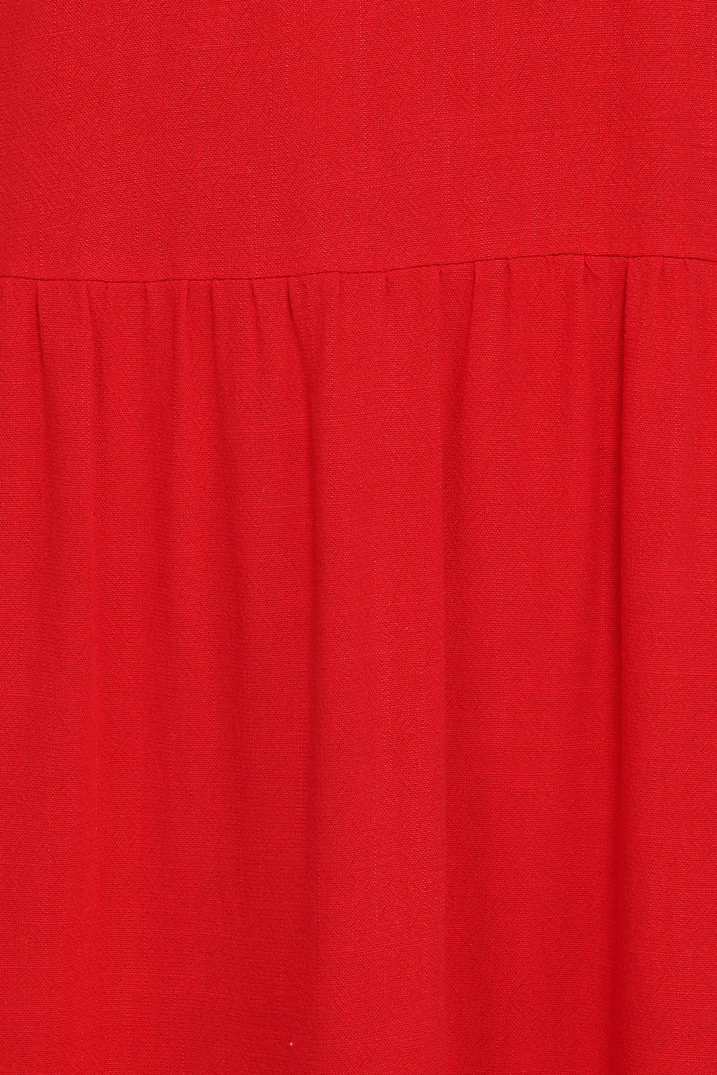 DRESSES Marcy Midi Dress - Red