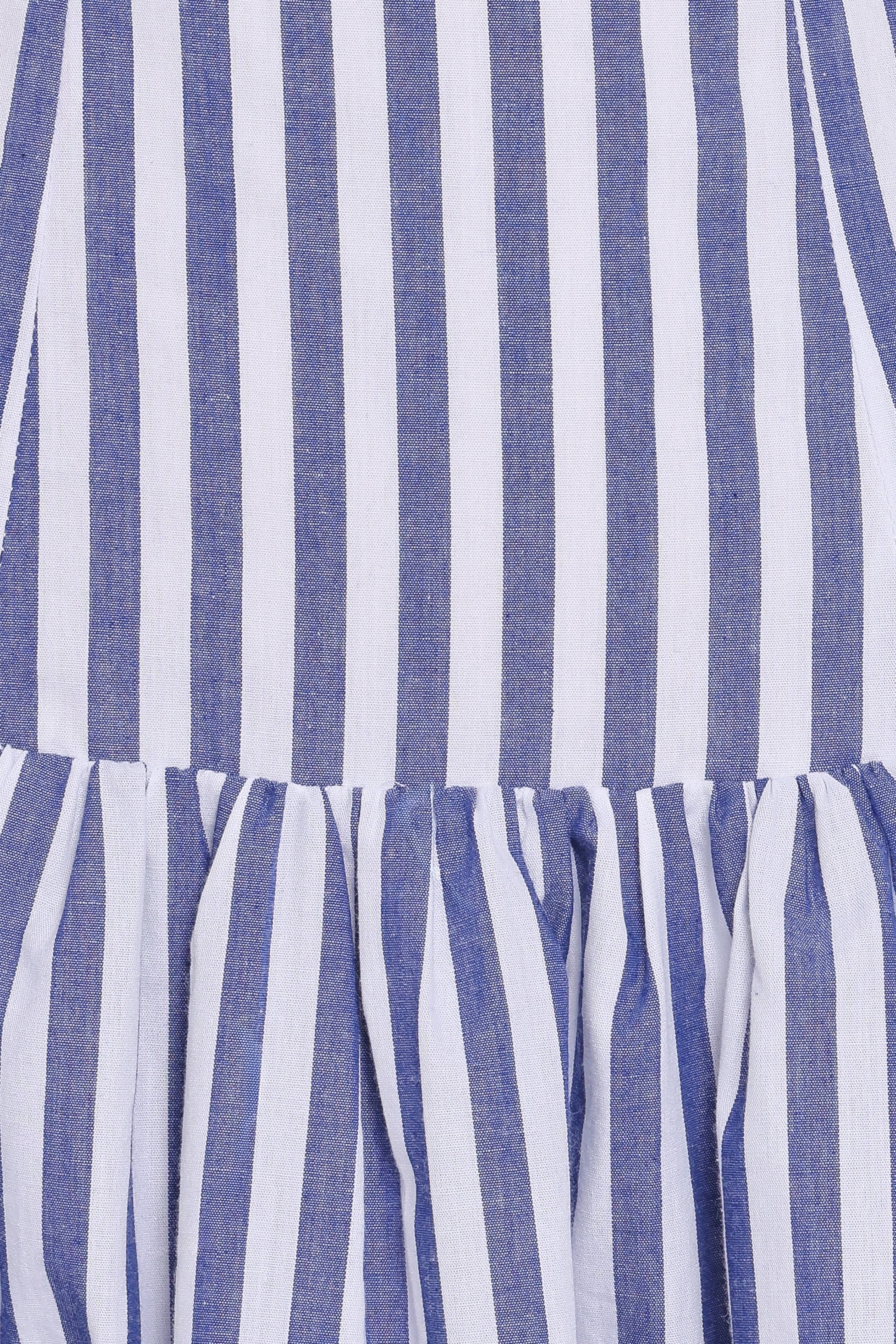 DRESSES Marella Mini Dress - Blue Stripe